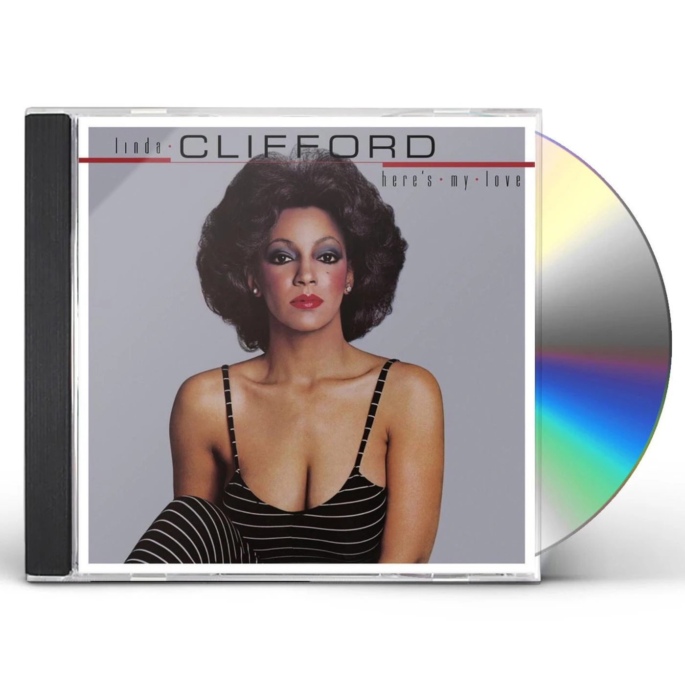 Linda Clifford HERE'S MY LOVE CD