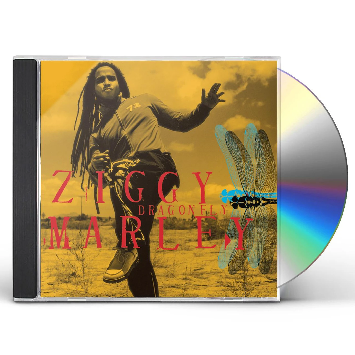 Ziggy Marley DRAGONFLY CD