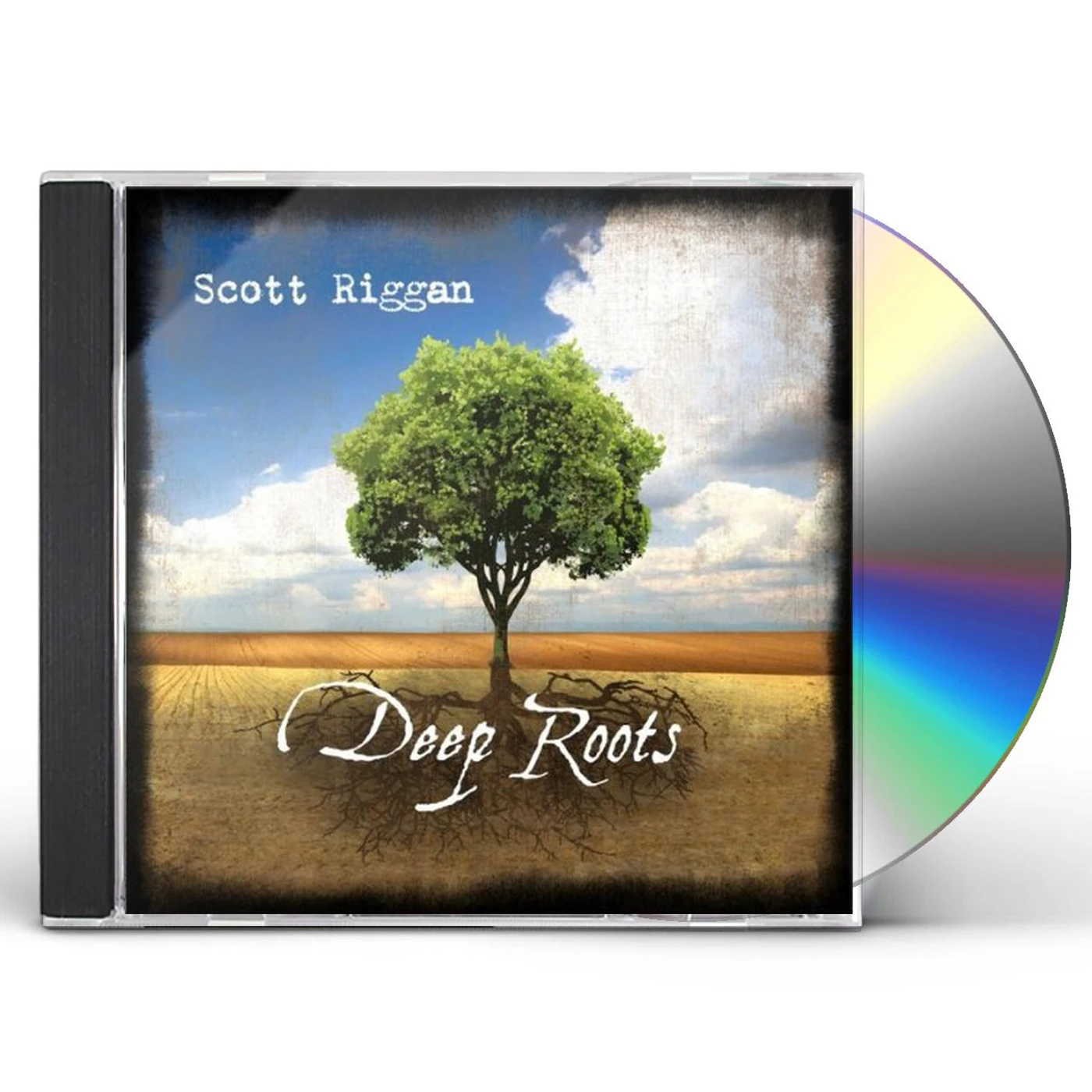 Scott Riggan DEEP ROOTS CD