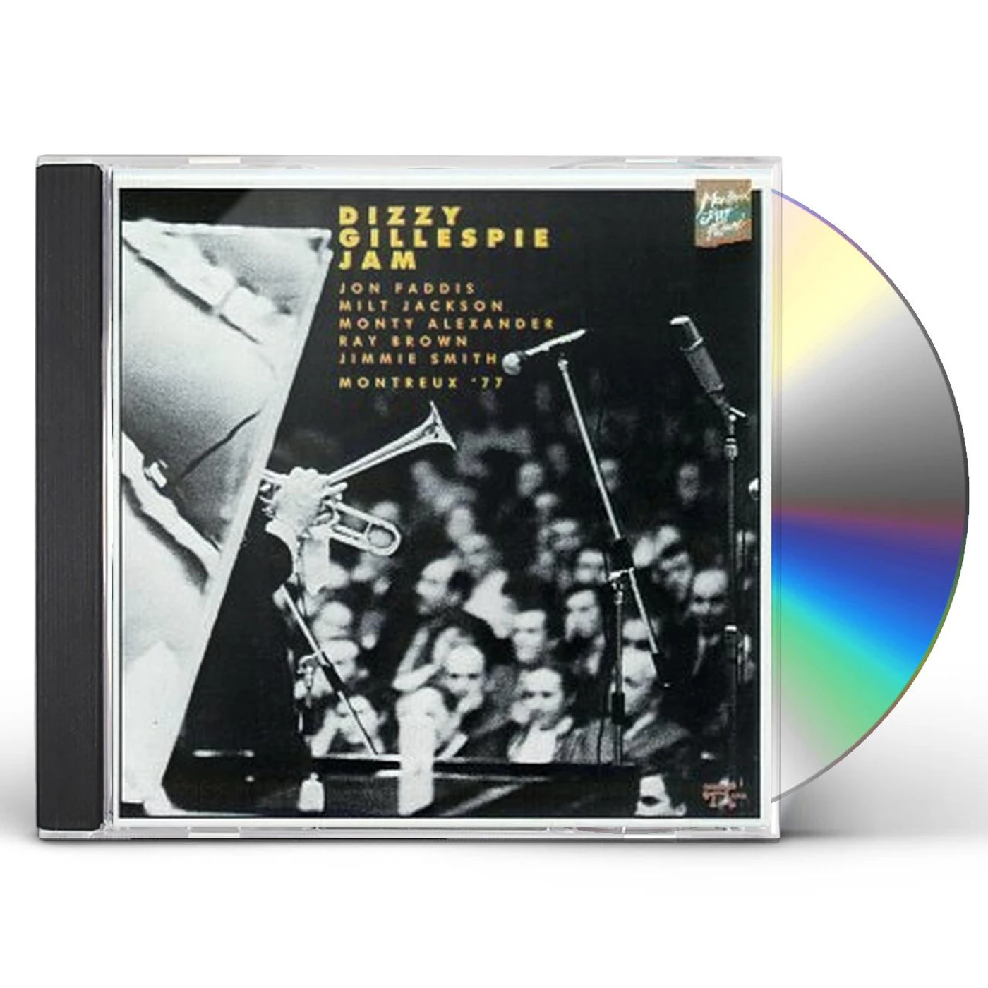 Dizzy Gillespie MONTREUX 77 CD