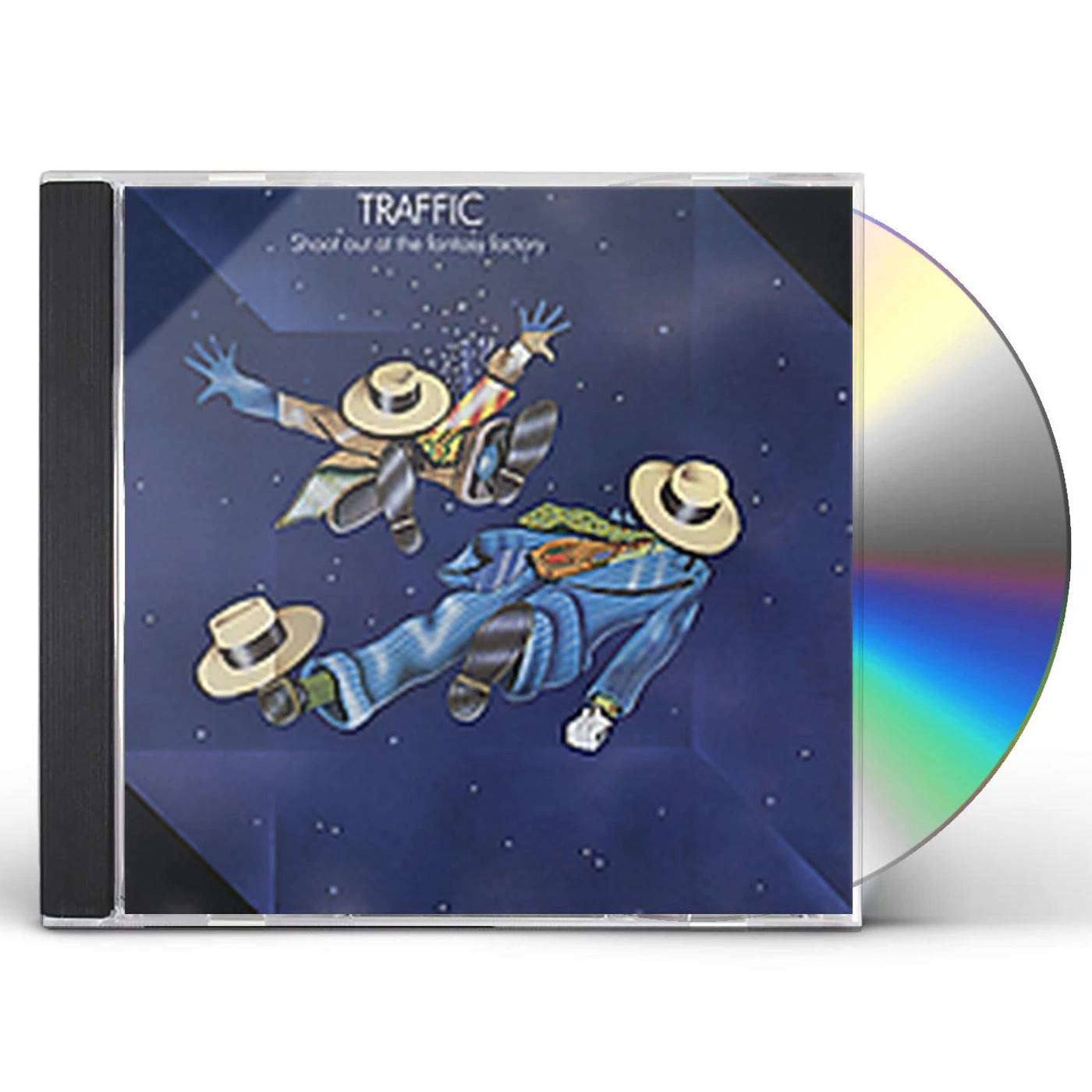 Traffic SHOOT OUT AT THE FANTASY FACTORY CD