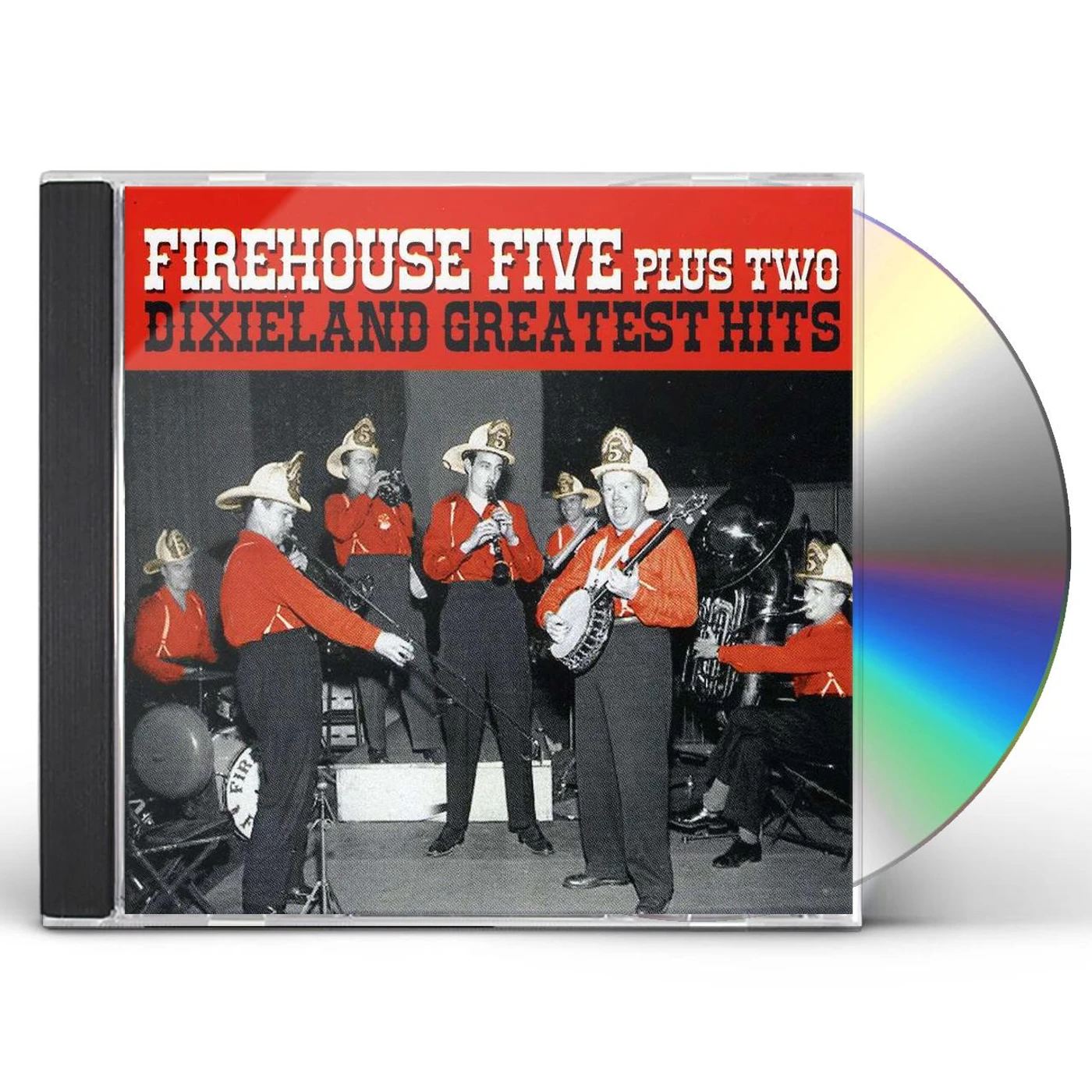 Firehouse Five Plus Two DIXIELAND GREATEST HITS CD