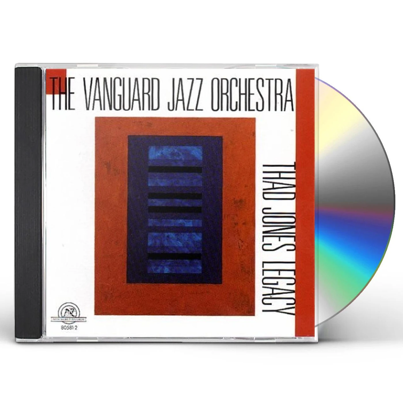 Vanguard Jazz Orchestra THAD JONES LEGACY CD