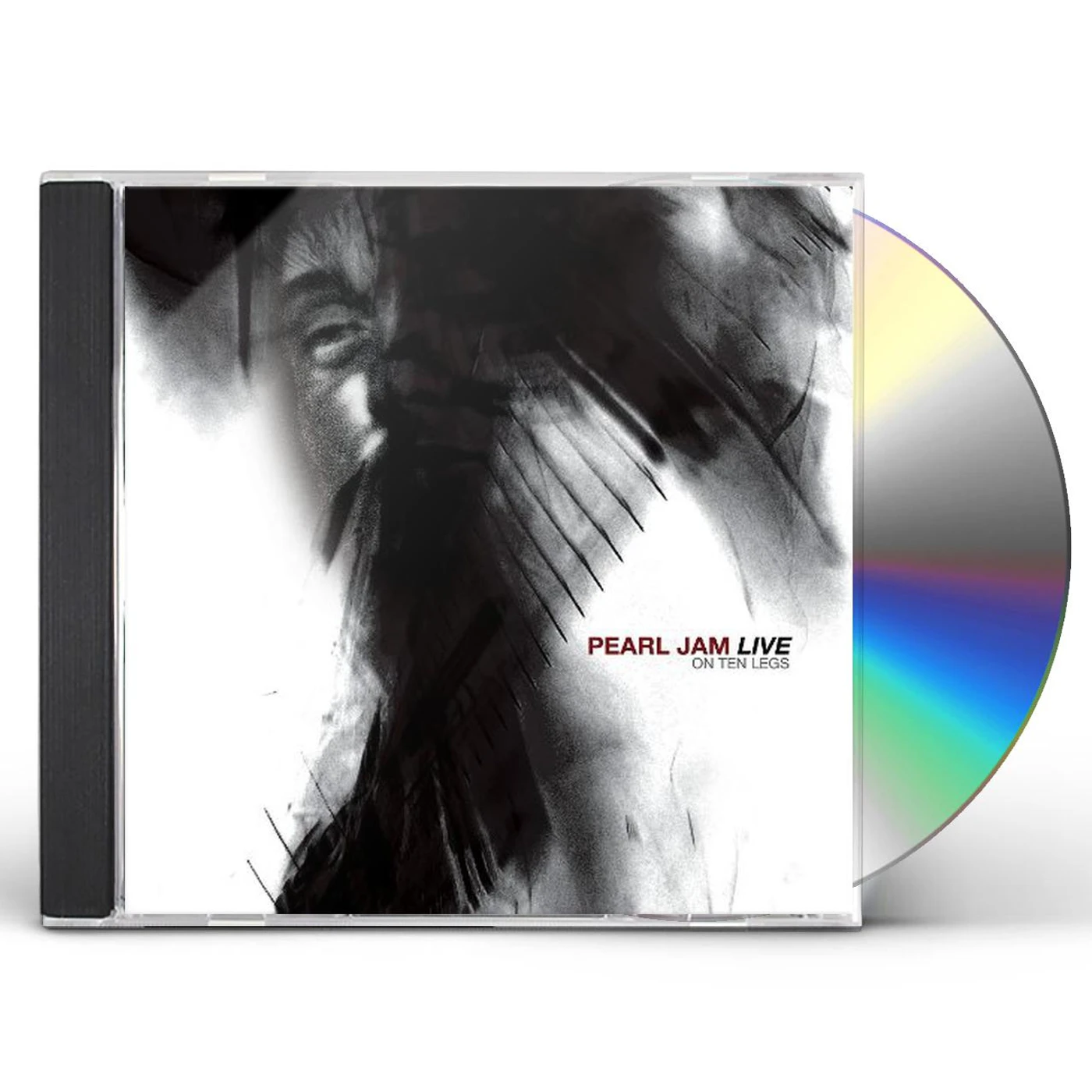 Pearl Jam 2003-2010 LIVE ON TEN LEGS CD