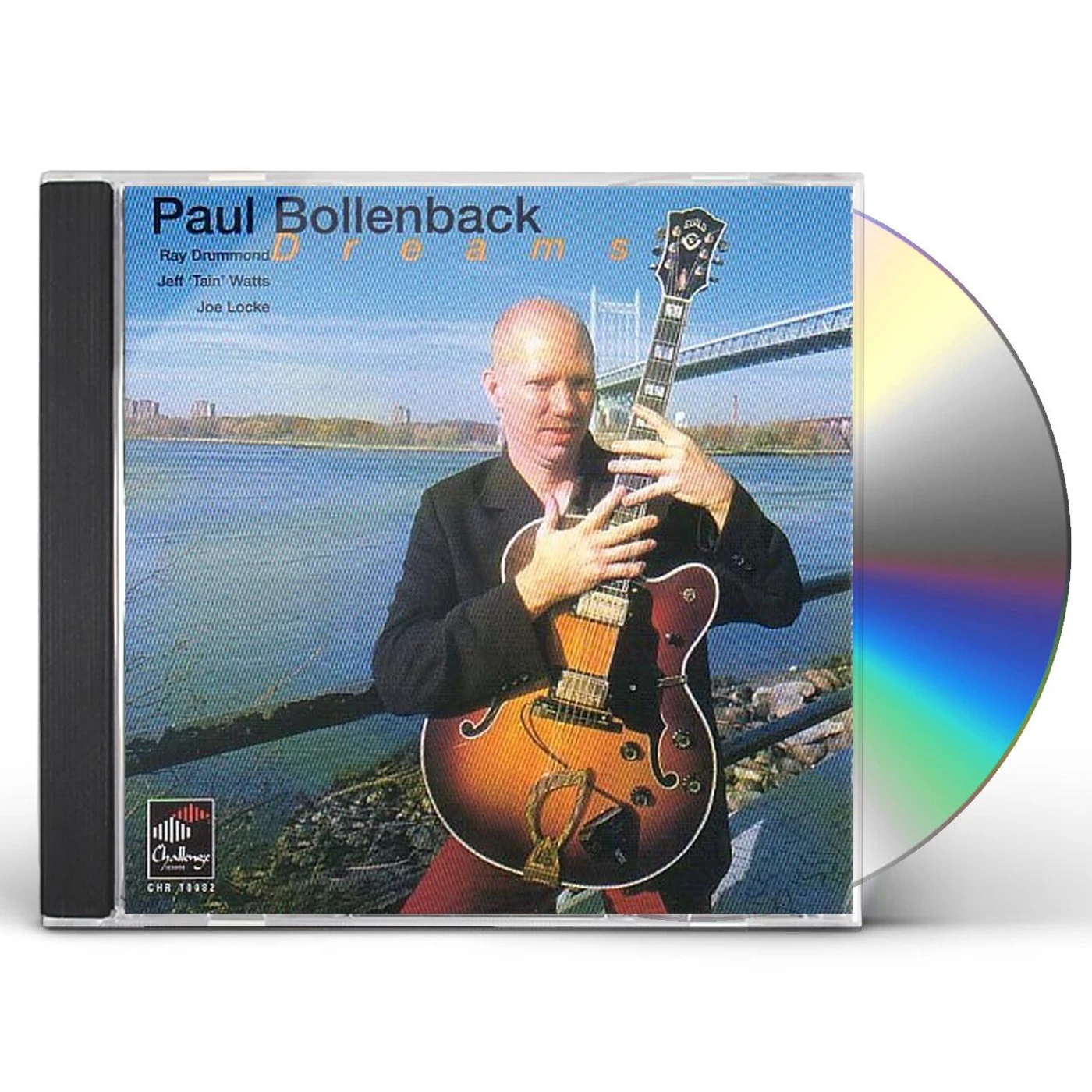 Paul Bollenback DREAMS CD