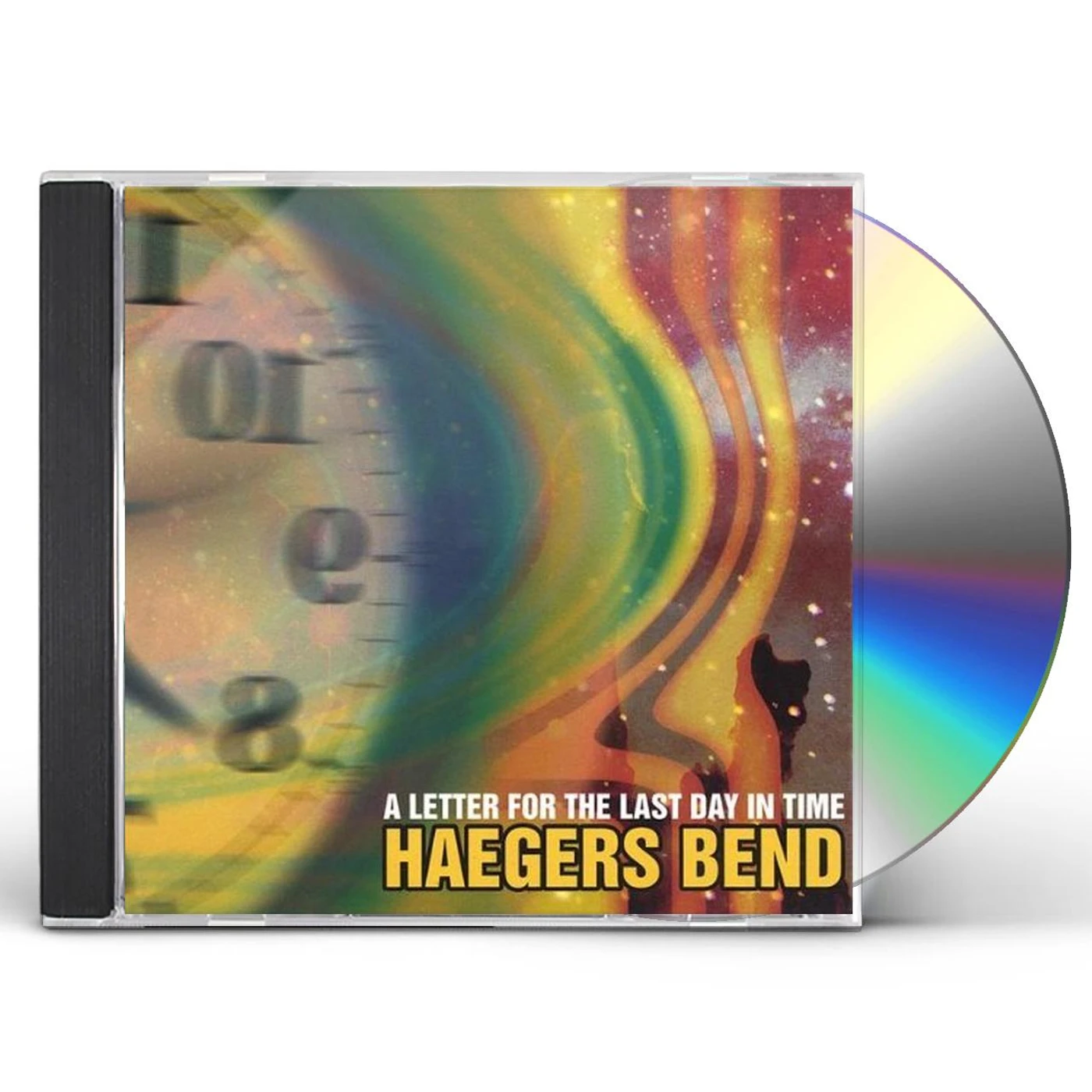 Haegers Bend LETTER FOR THE LAST DAY IN TIME CD