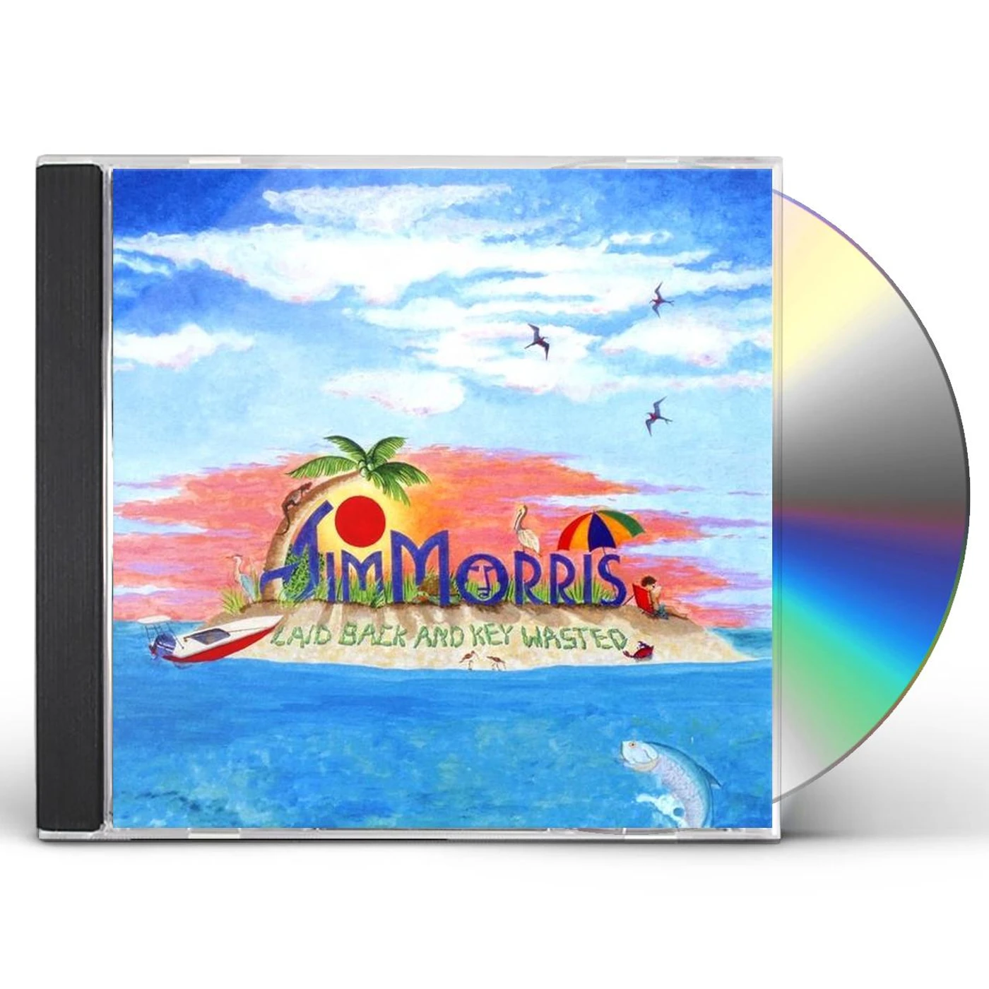 Jim Morris LAID BACK & KEY WASTED CD