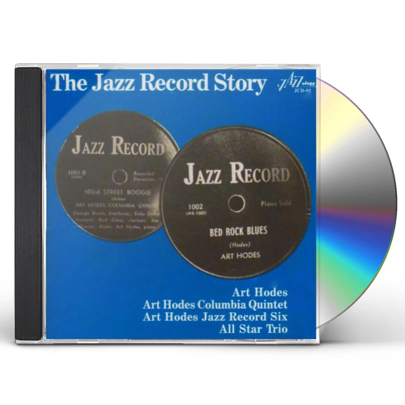 Art Hodes JAZZ RECORDS STORY CD