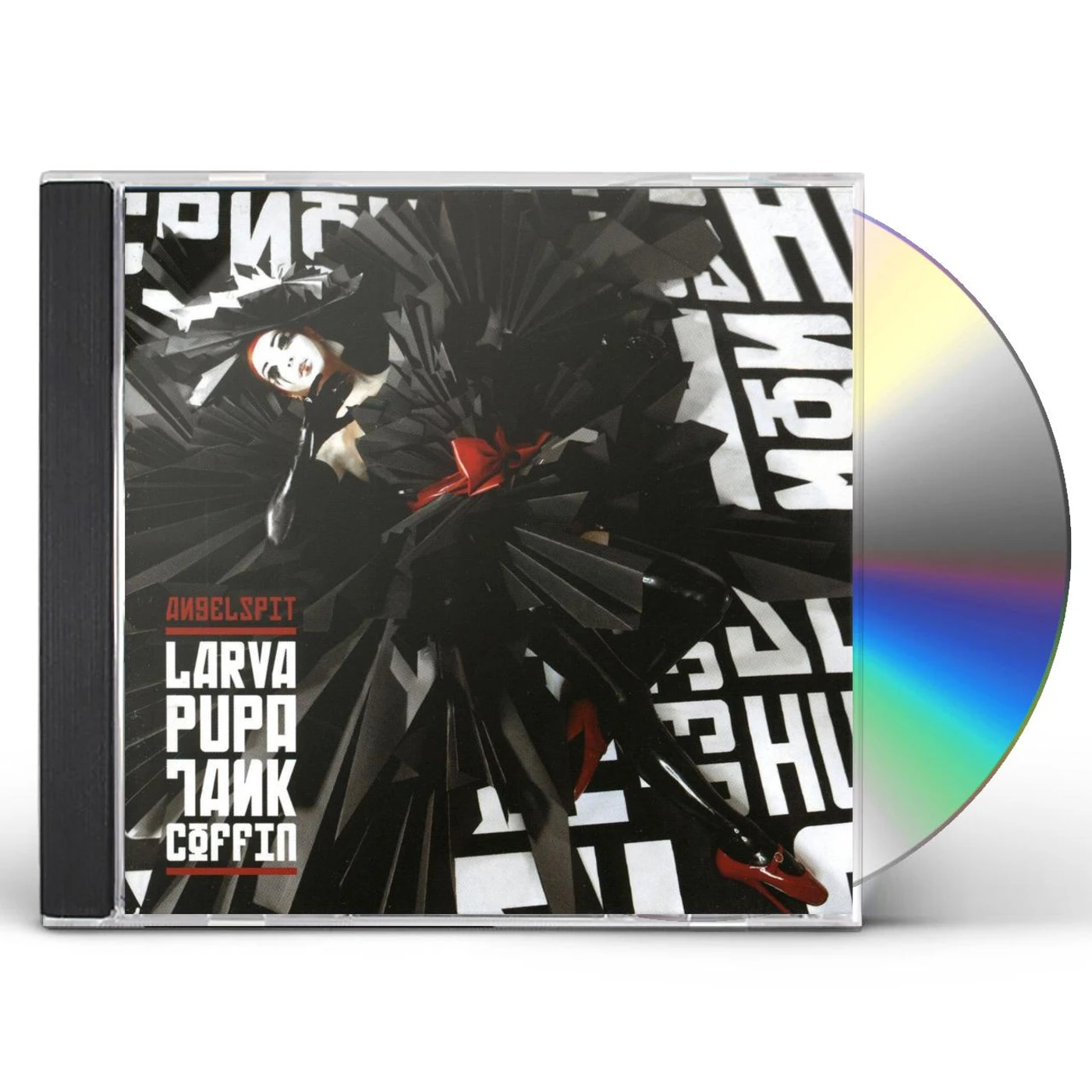Angelspit LARVA PUPA TANK COFFIN CD