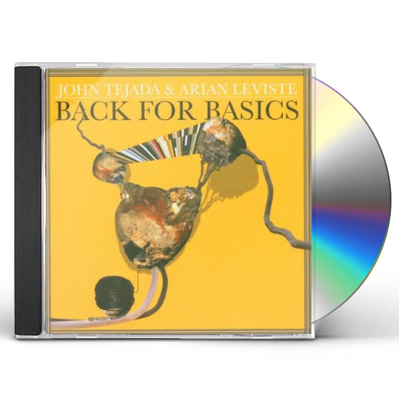 John Tejada & Arian Leviste BACK FOR BASICS CD