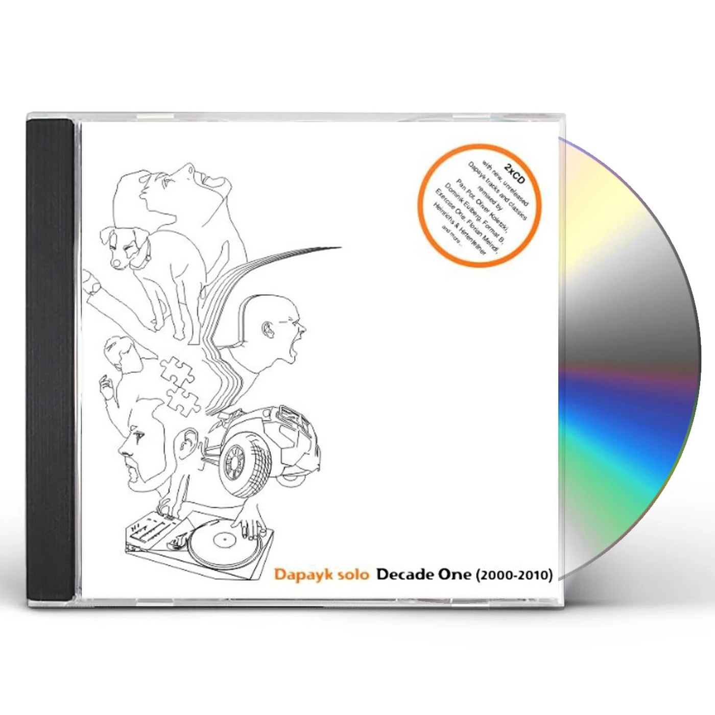 Dapayk solo DECADE ONE (2000-2010) CD