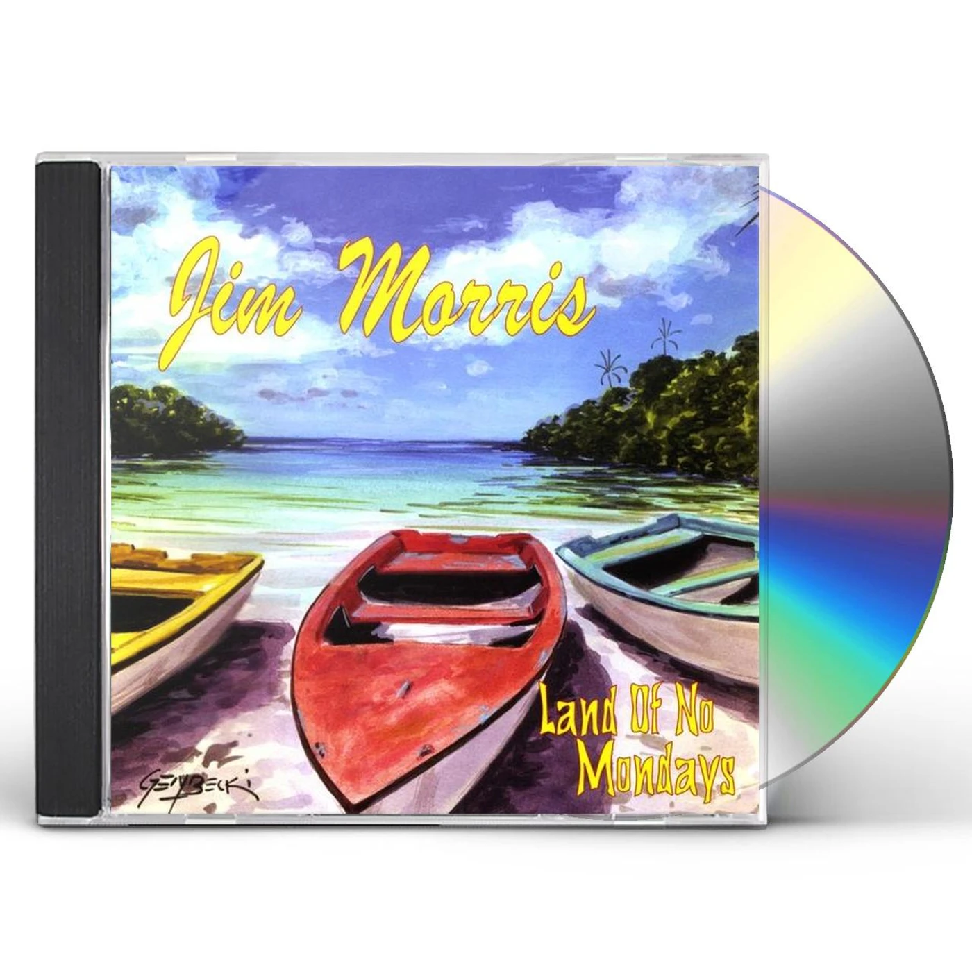 Jim Morris LAND OF NO MONDAYS CD