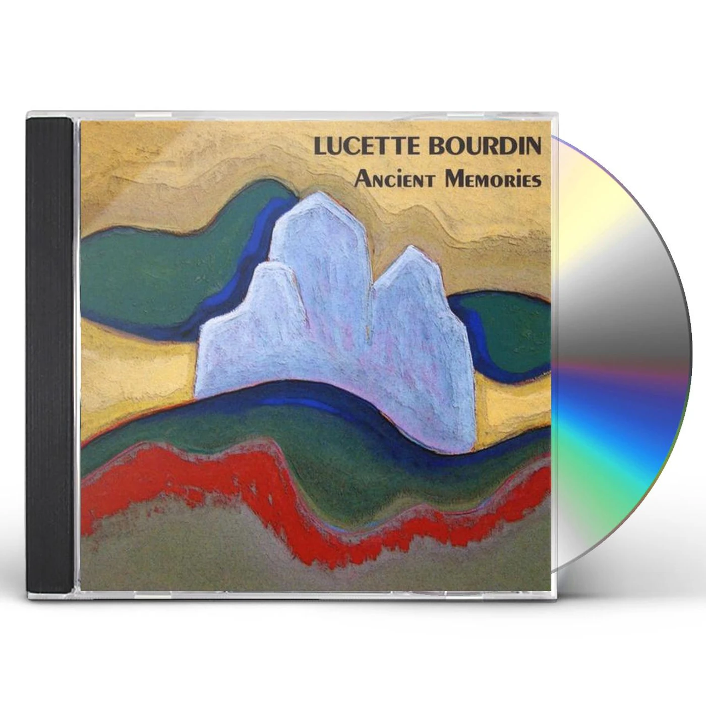 Lucette Bourdin ANCIENT MEMORIES CD