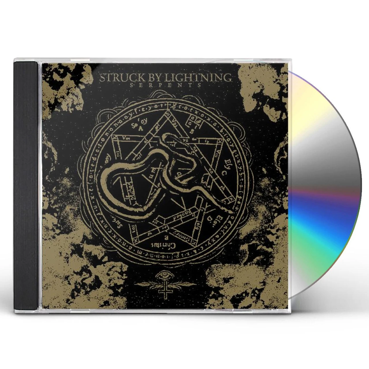Struck By Lightning SERPENTS CD