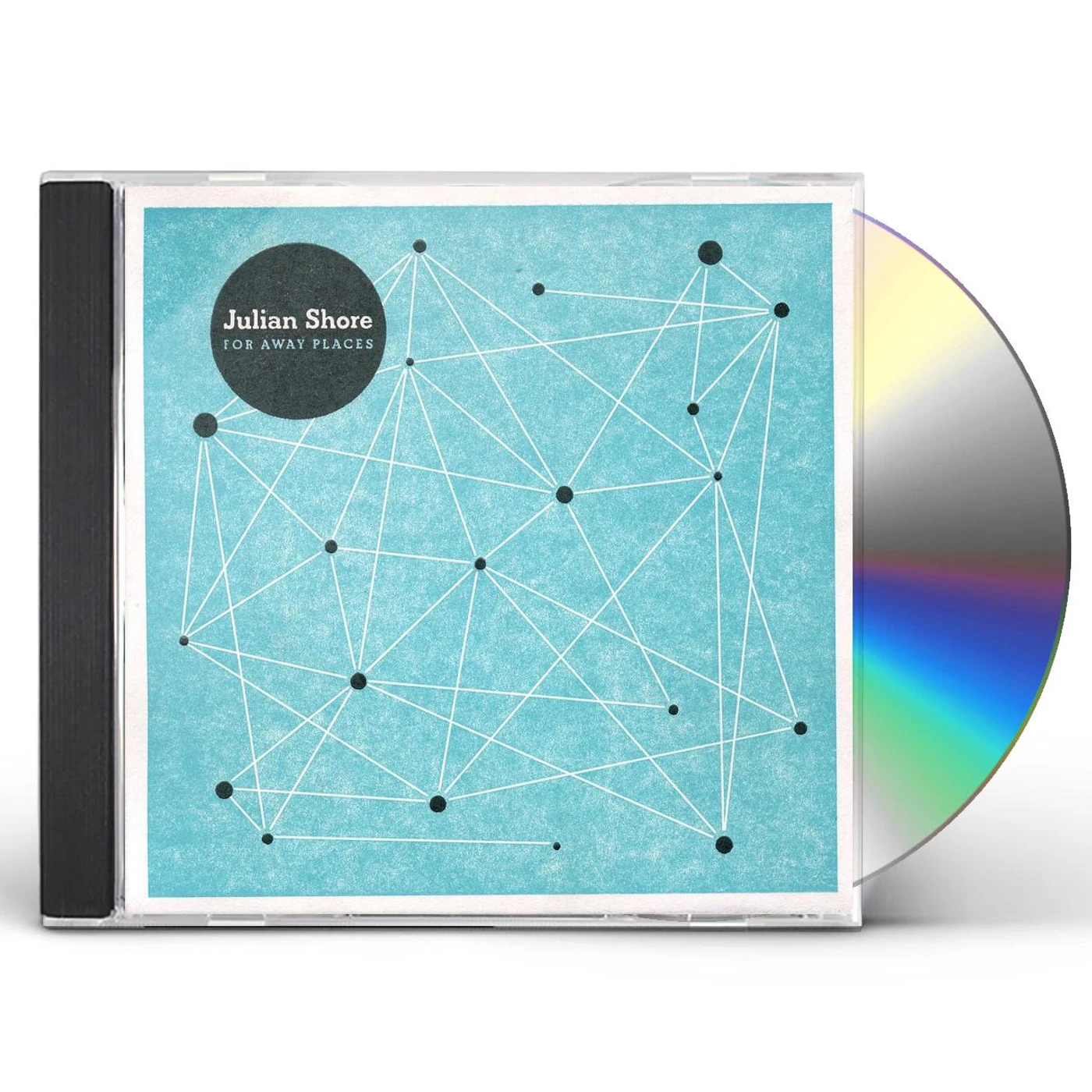 Julian Shore FOR AWAY PLACES CD