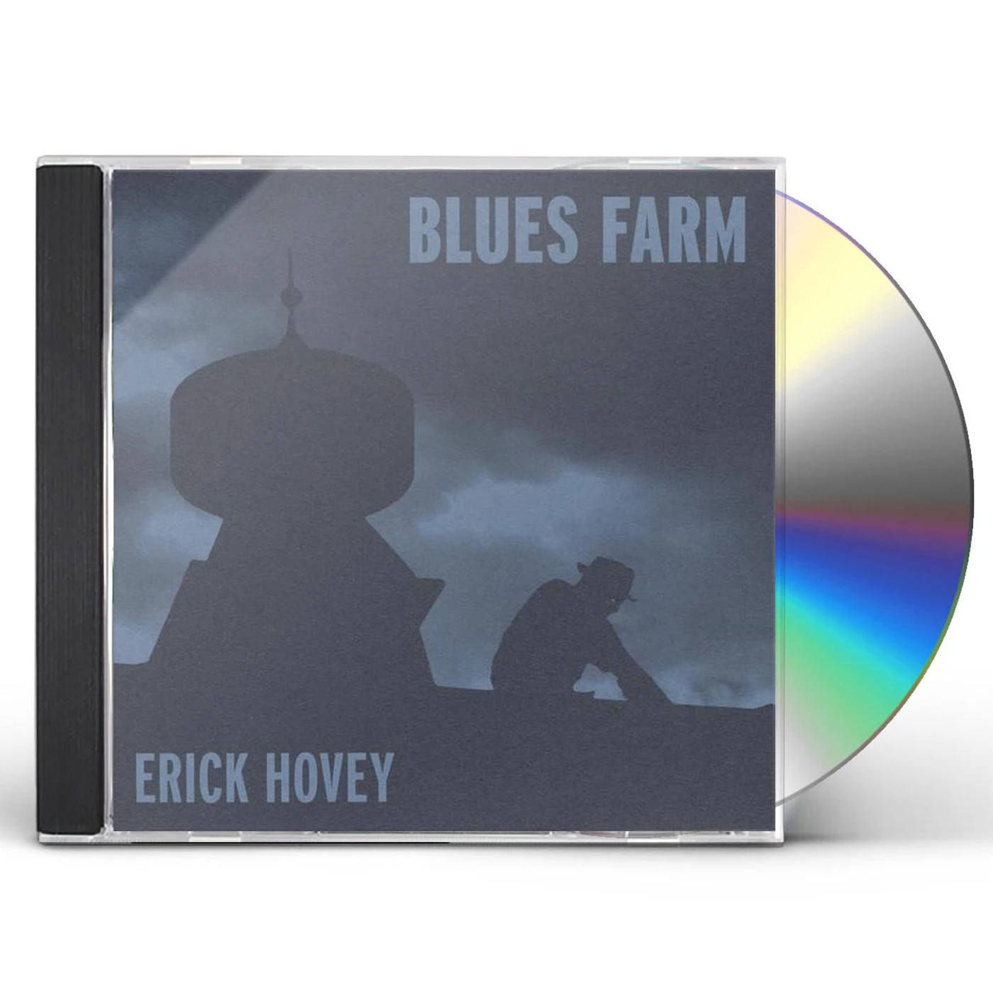 Erick Hovey BLUES FARM CD