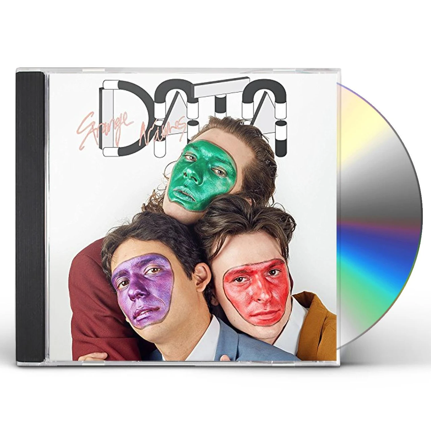 Strange Names DATA CD