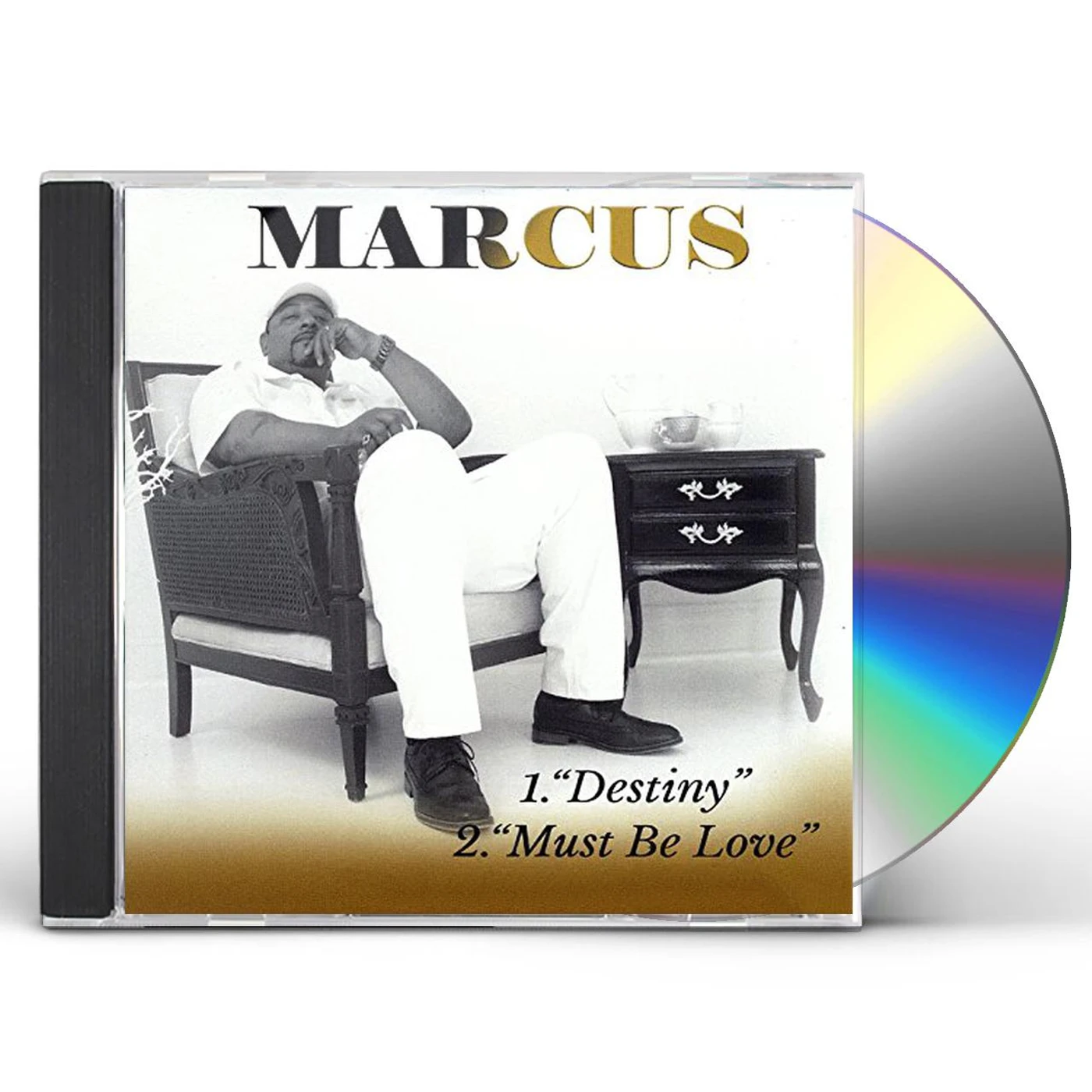Marcus DESTINY CD
