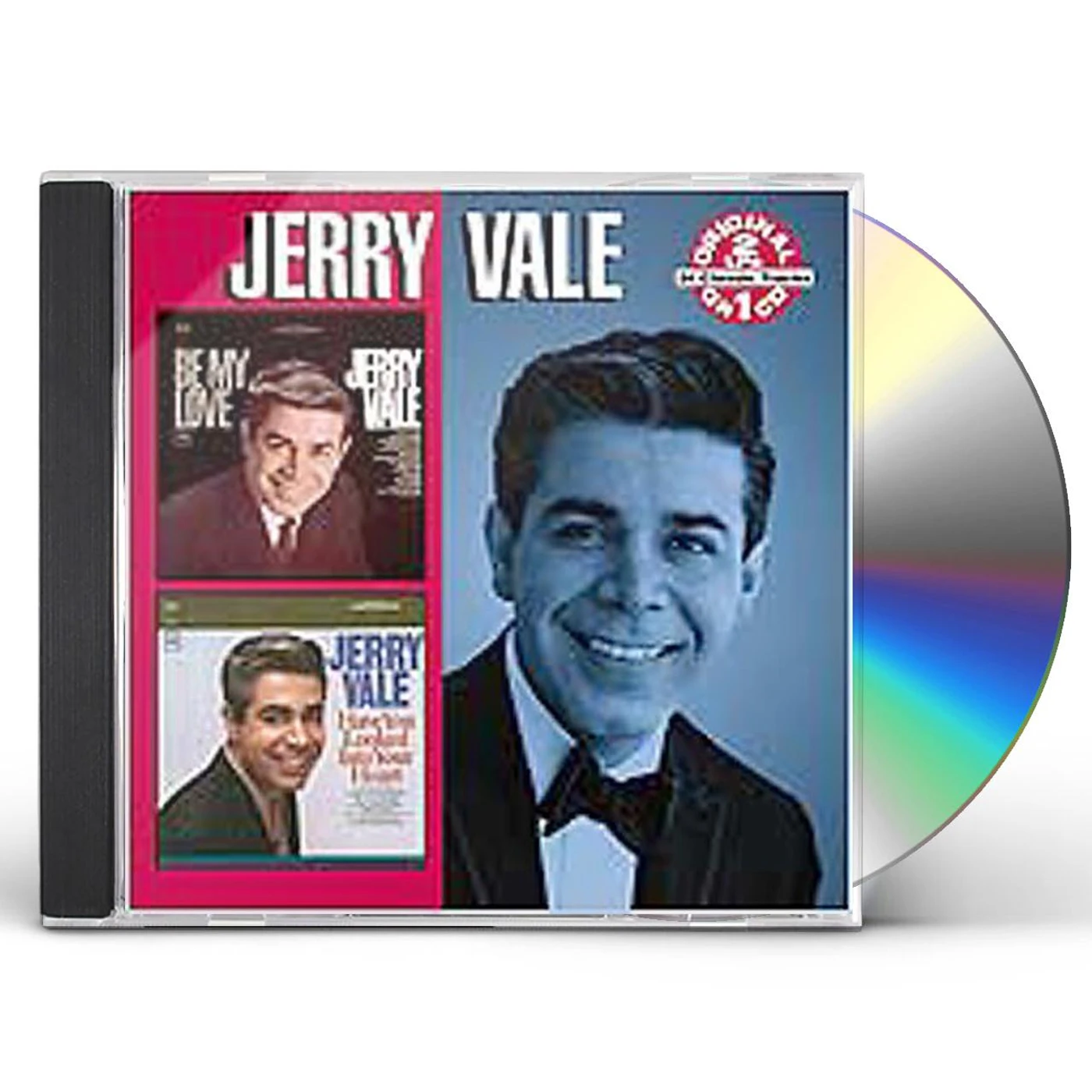 Jerry Vale BE MY LOVE / HAVE YOU LOOKED INTO YOUR HEART CD