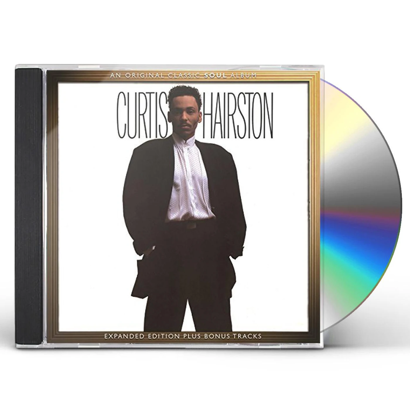CURTIS HAIRSTON: EXPANDED EDITION CD