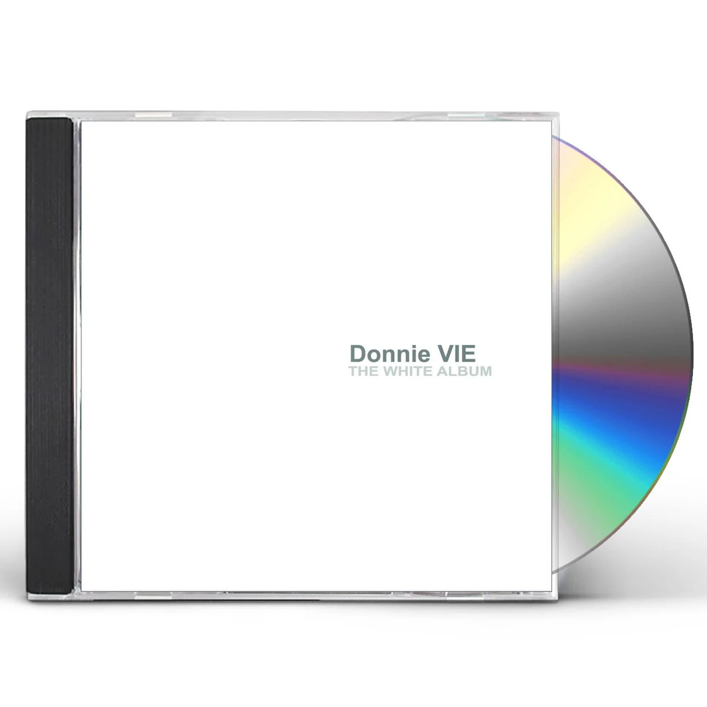 Donnie Vie WHITE ALBUM CD