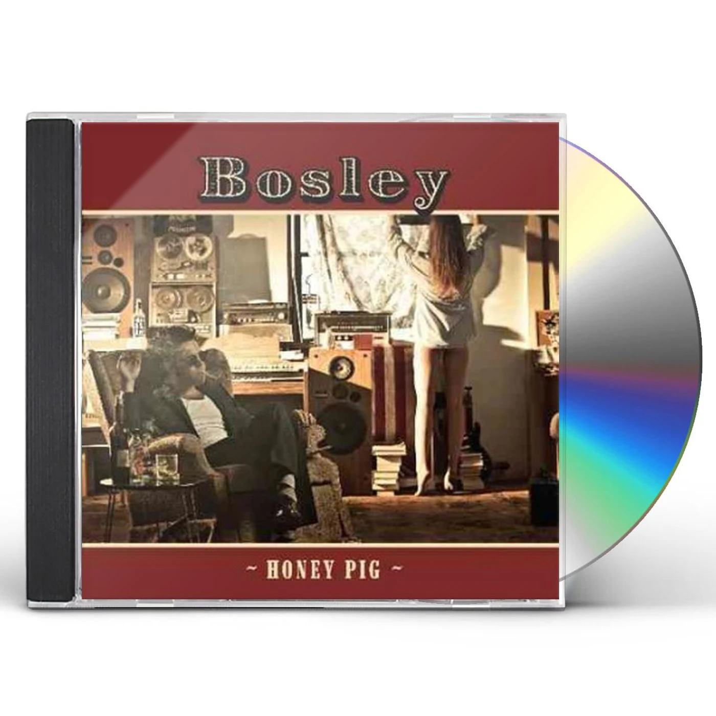 Bosley HONEY PIG CD