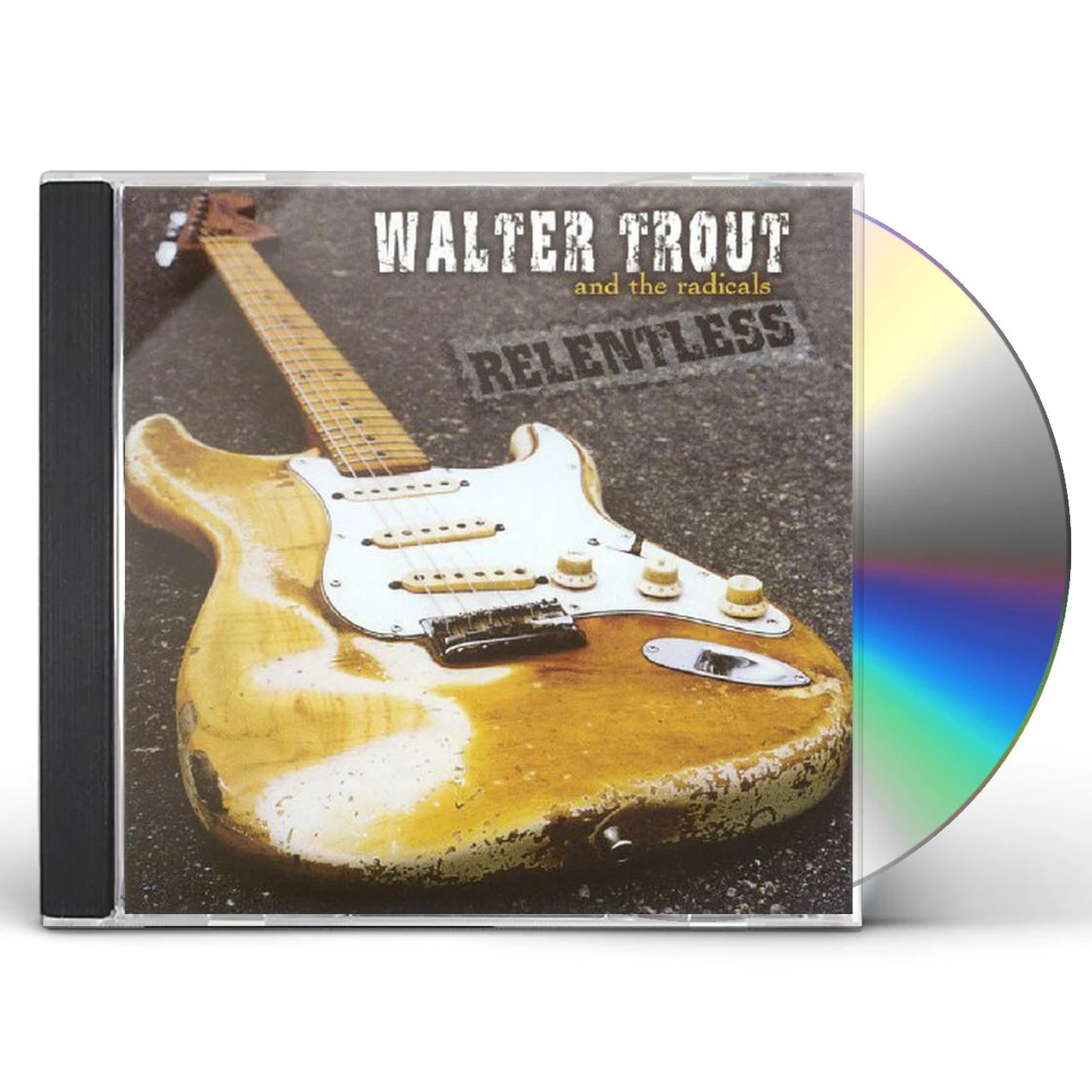Walter Trout RELENTLESS CD