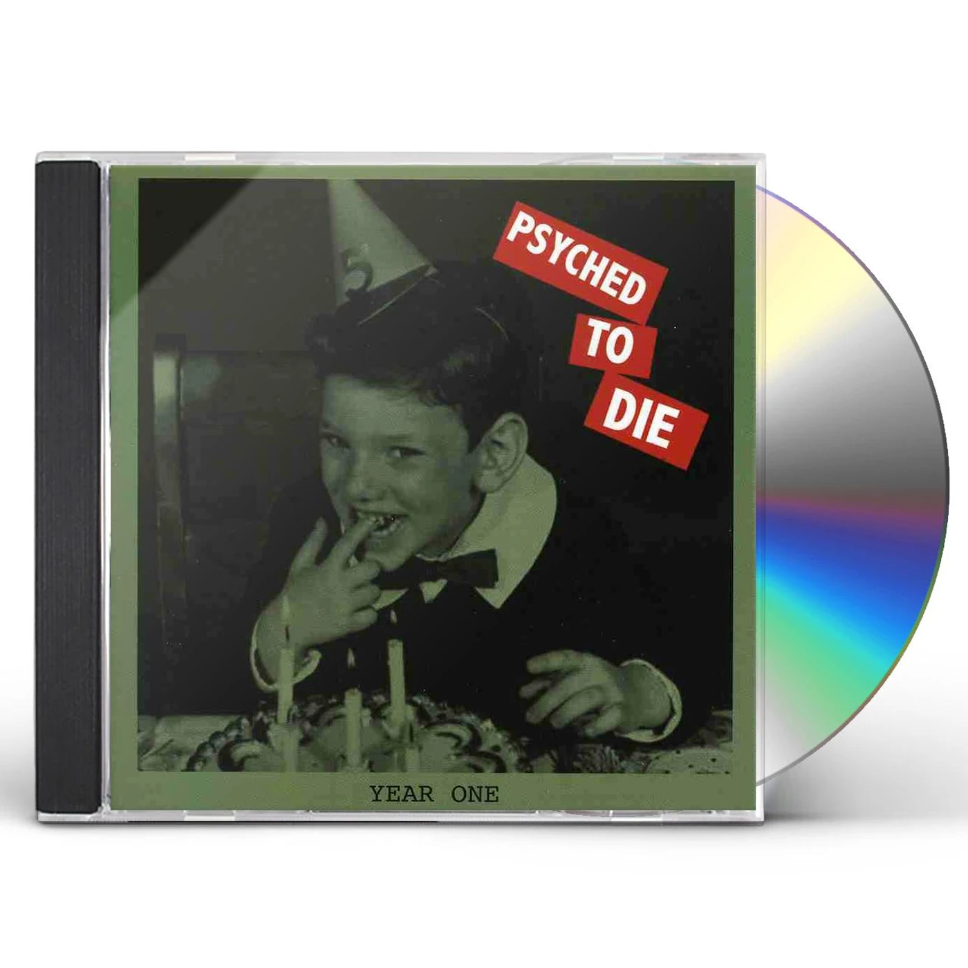 Psyched To Die YEAR ONE CD