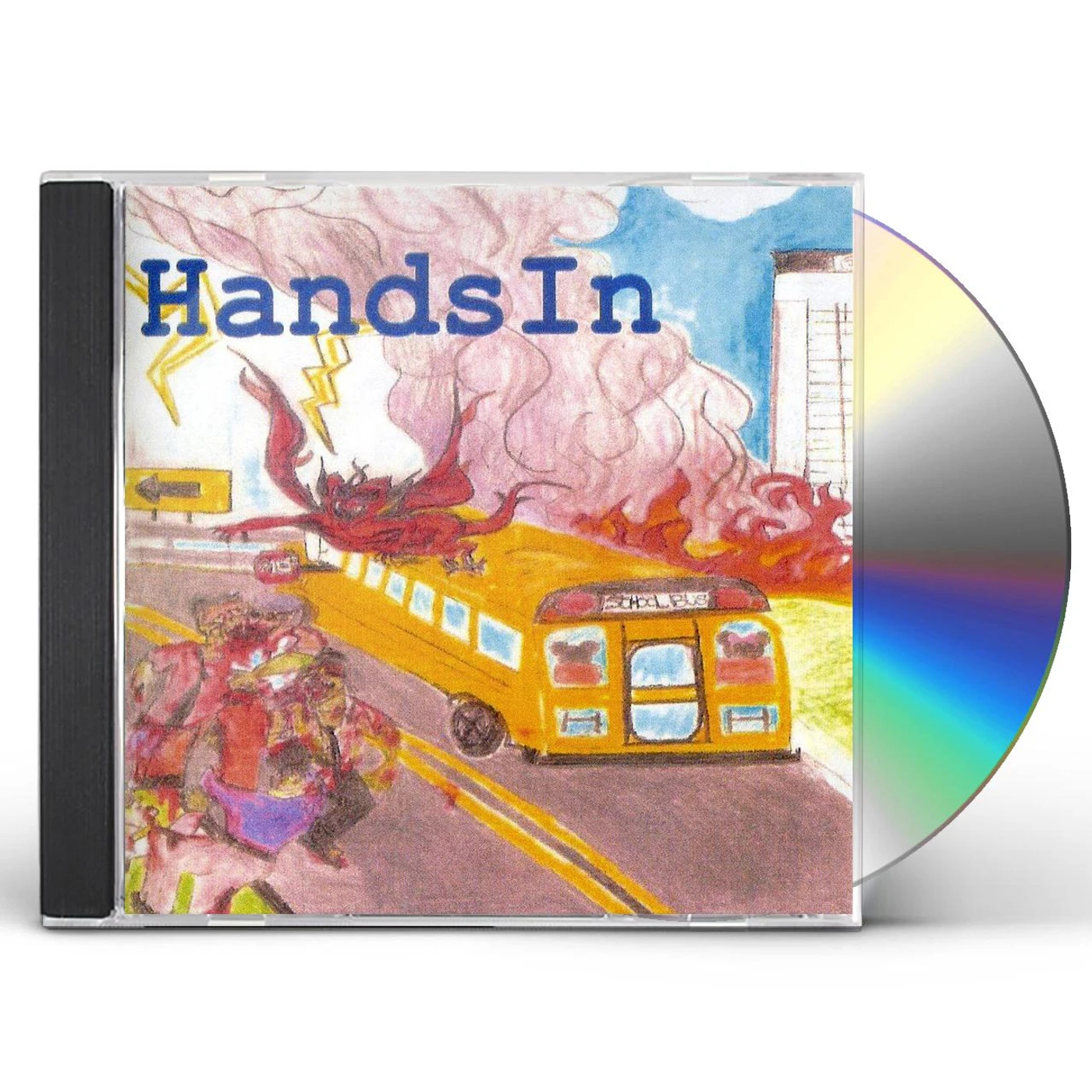 Hands In SELF- TITLE CD