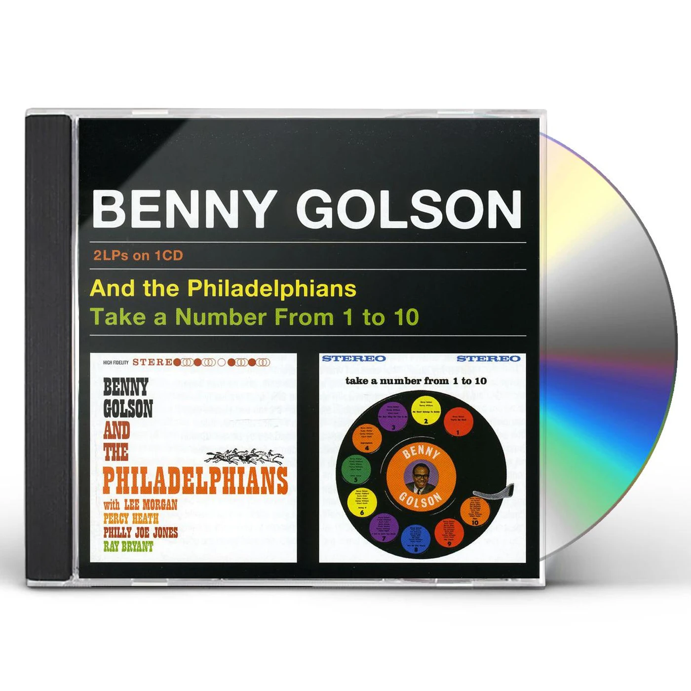 Benny Golson AND PHILADELPHIANS / TAKE A NUMBER FROM 1 TO 10 CD