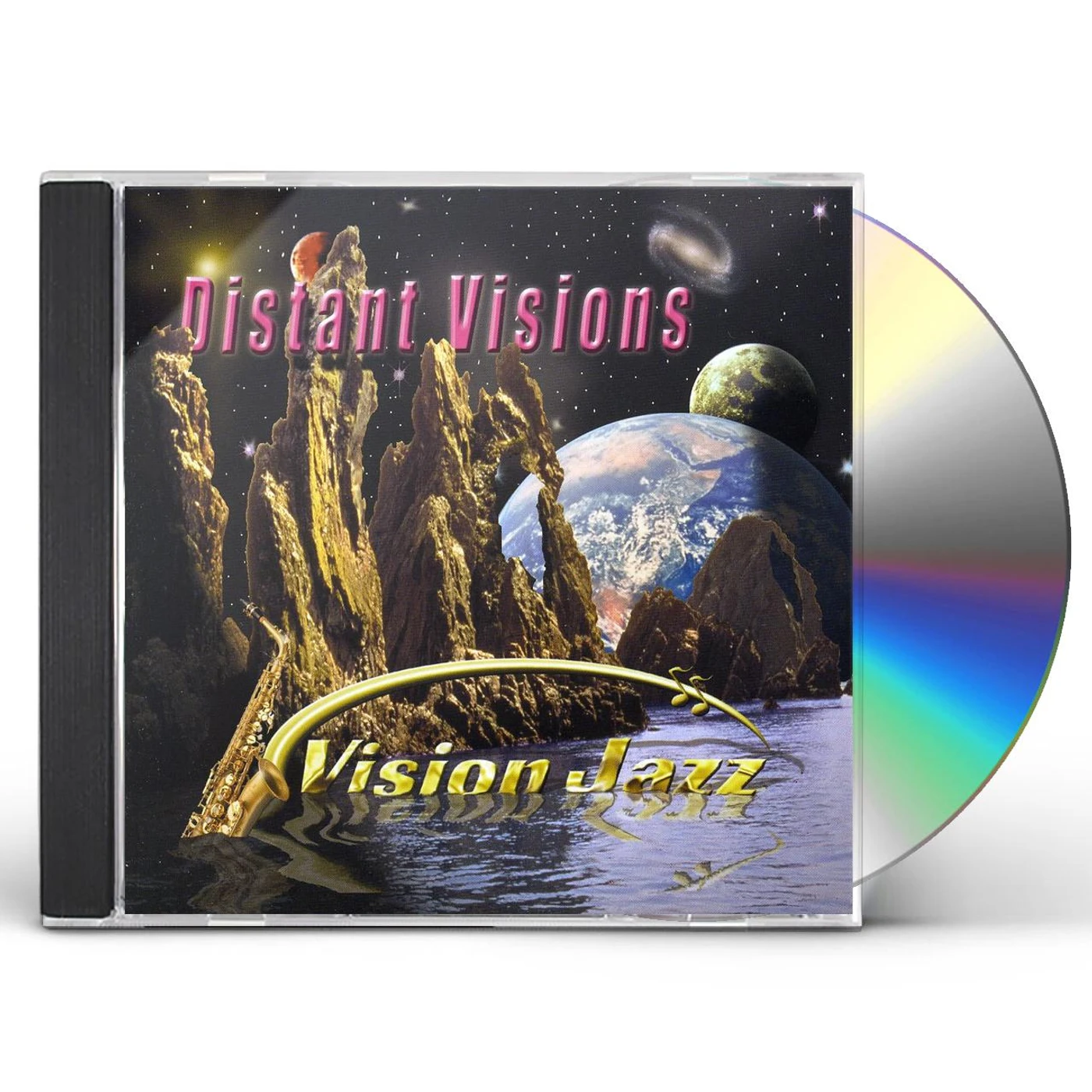 Vision Jazz DISTANT VISIONS CD