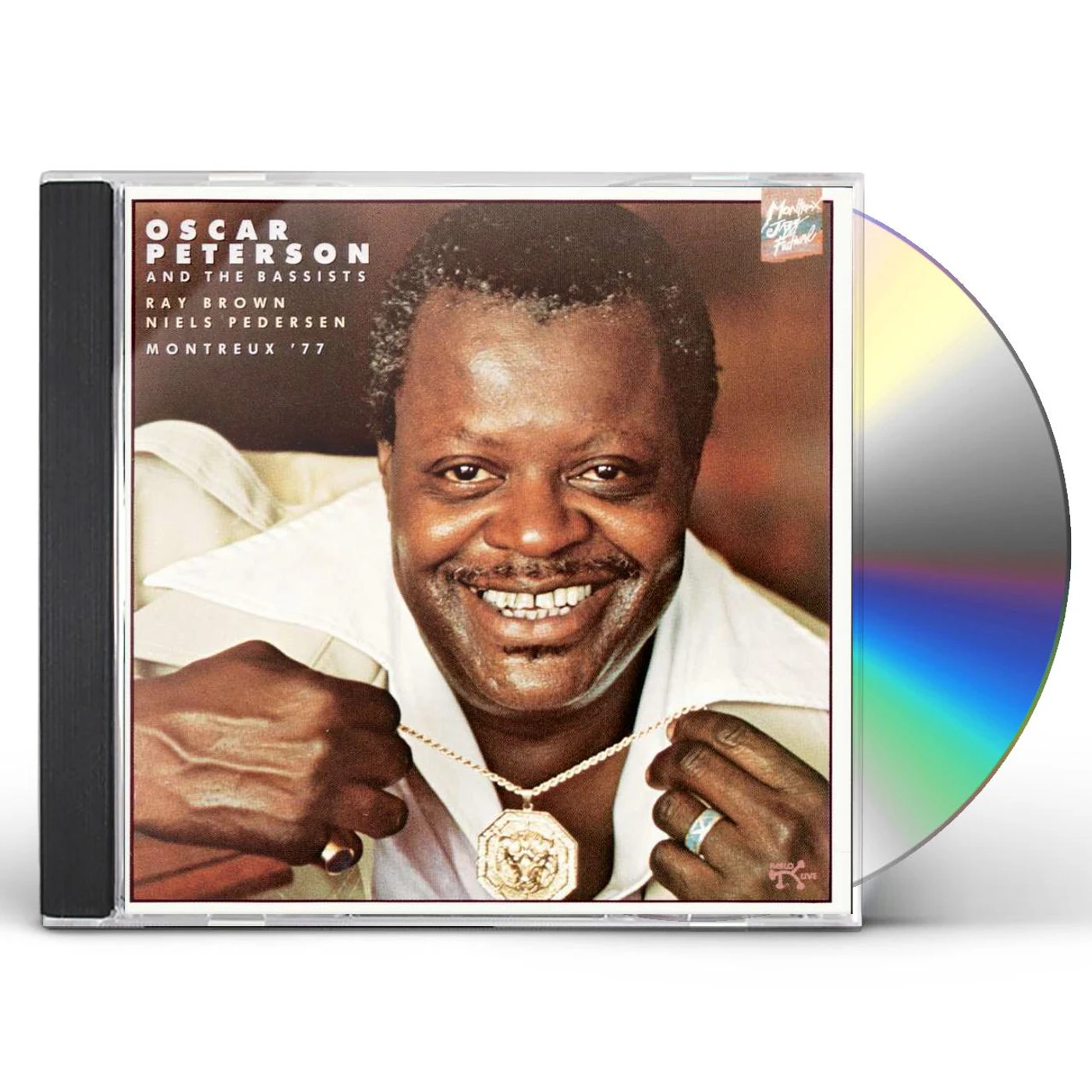 Oscar Peterson MONTREUX 77 CD