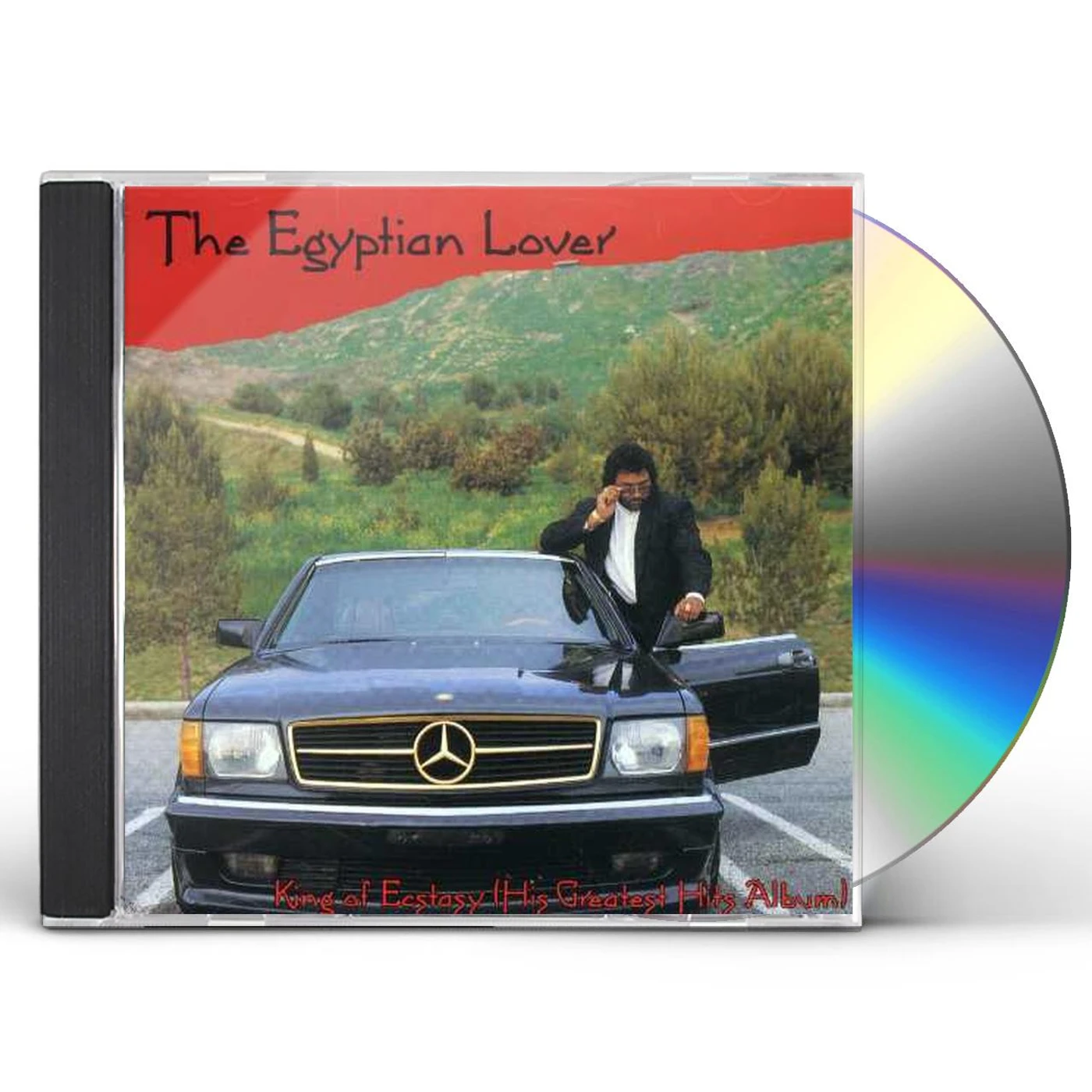 Egyptian Lover KING OF ECSTASY: GREATEST HITS CD