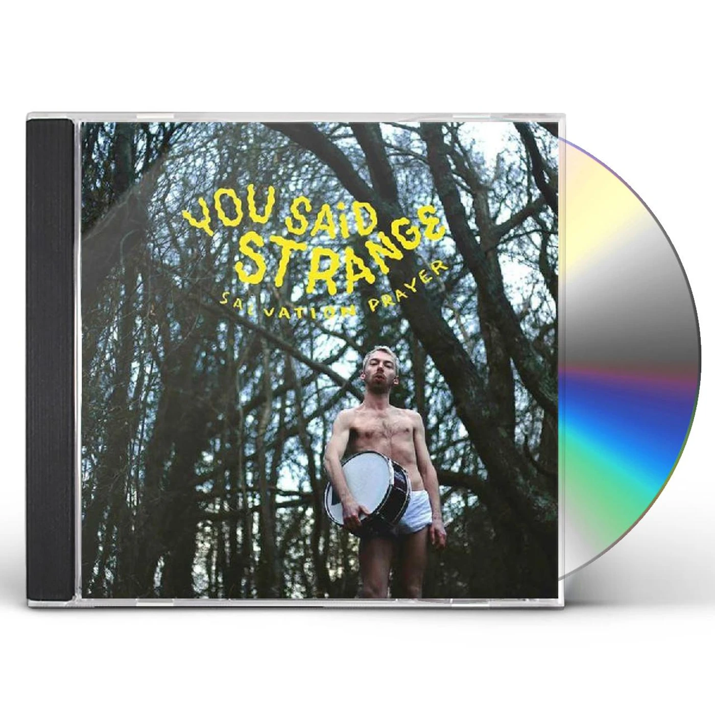 You Said Strange SALVATION PRAYER CD