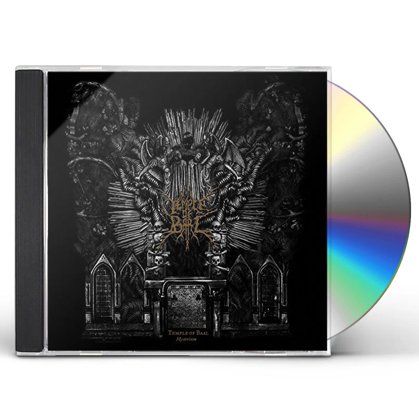 Varathron CONFESSIONAL OF THE BLACK PENITENTS CD