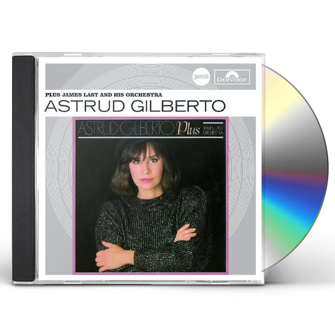 Astrud Gilberto JAZZ CLUB-PLUS JAMES L CD