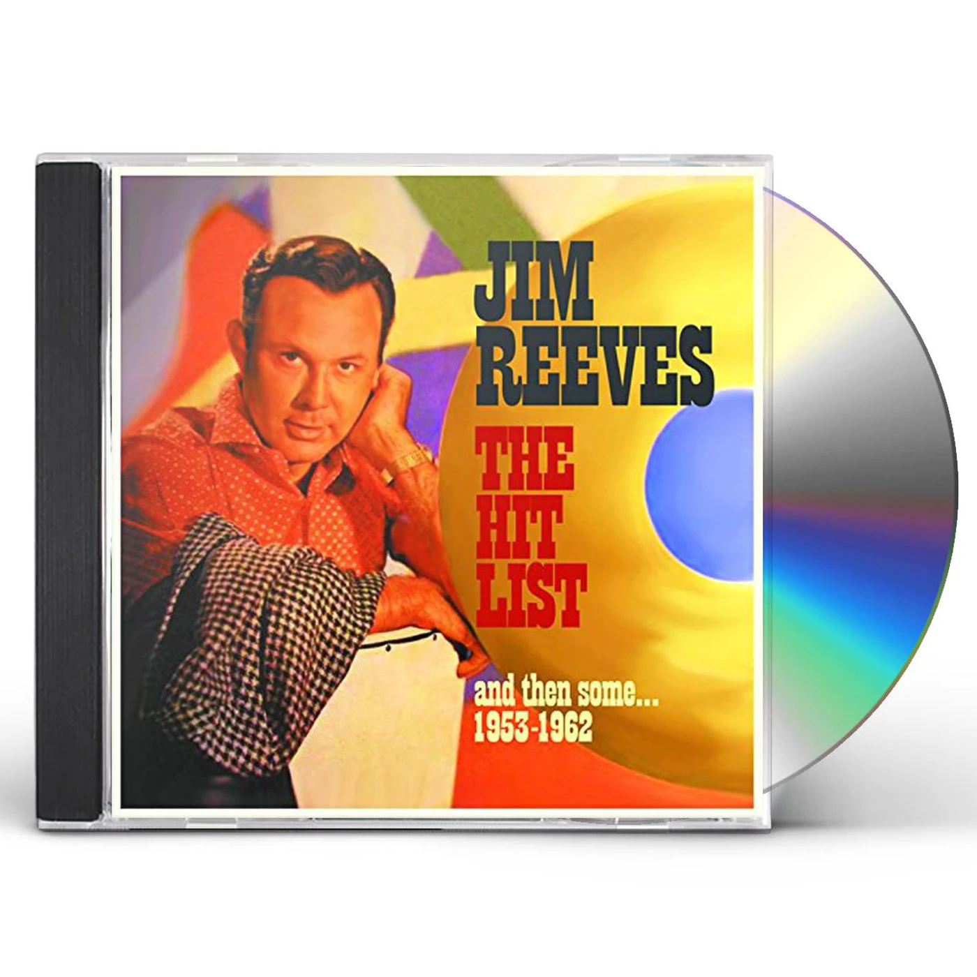 Jim Reeves HIT LIST & THEN SOME: 1953-1962 CD
