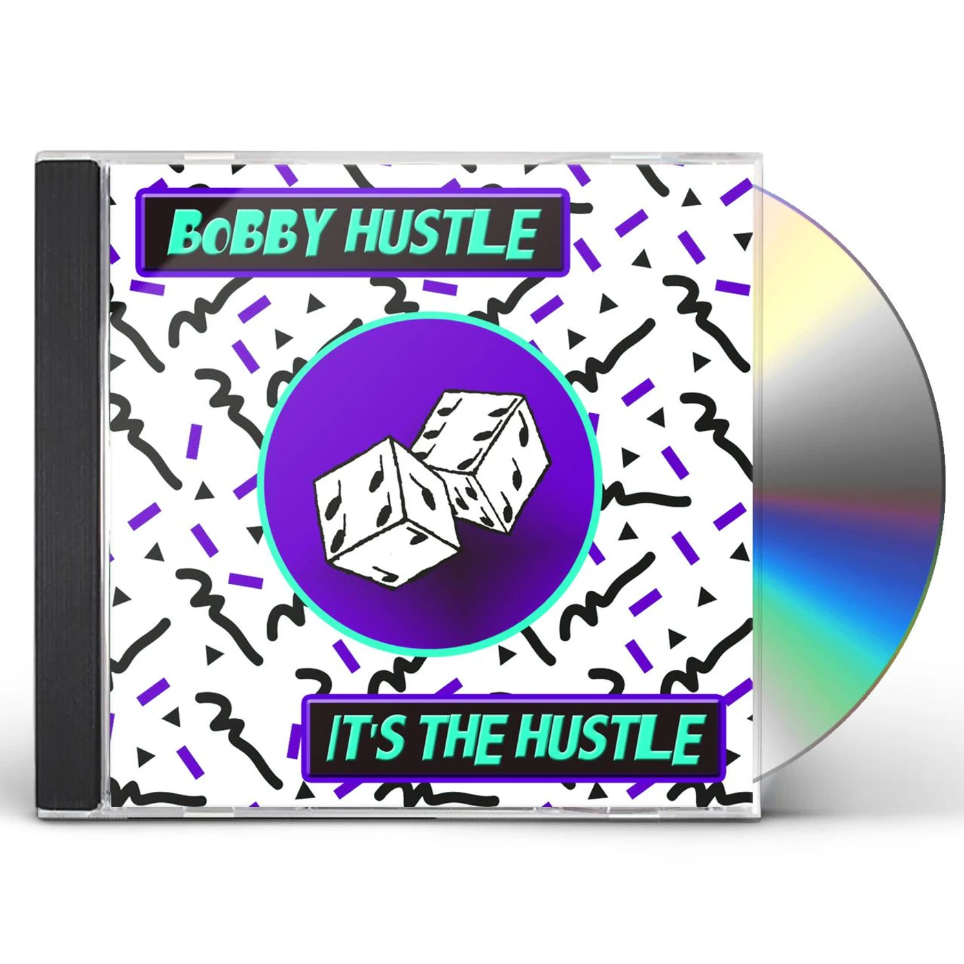 Bobby Hustle IT'S THE HUSTLE CD
