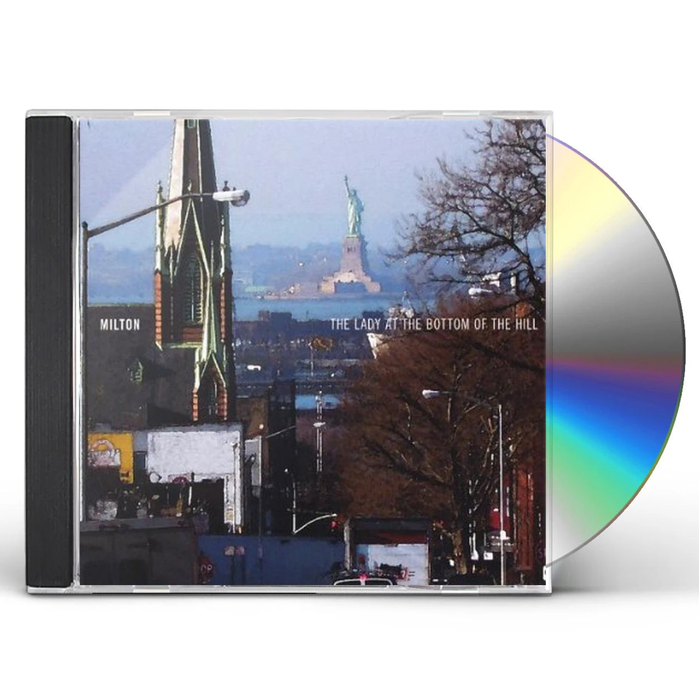 Milton LADY AT THE BOTTOM OF THE HILL CD
