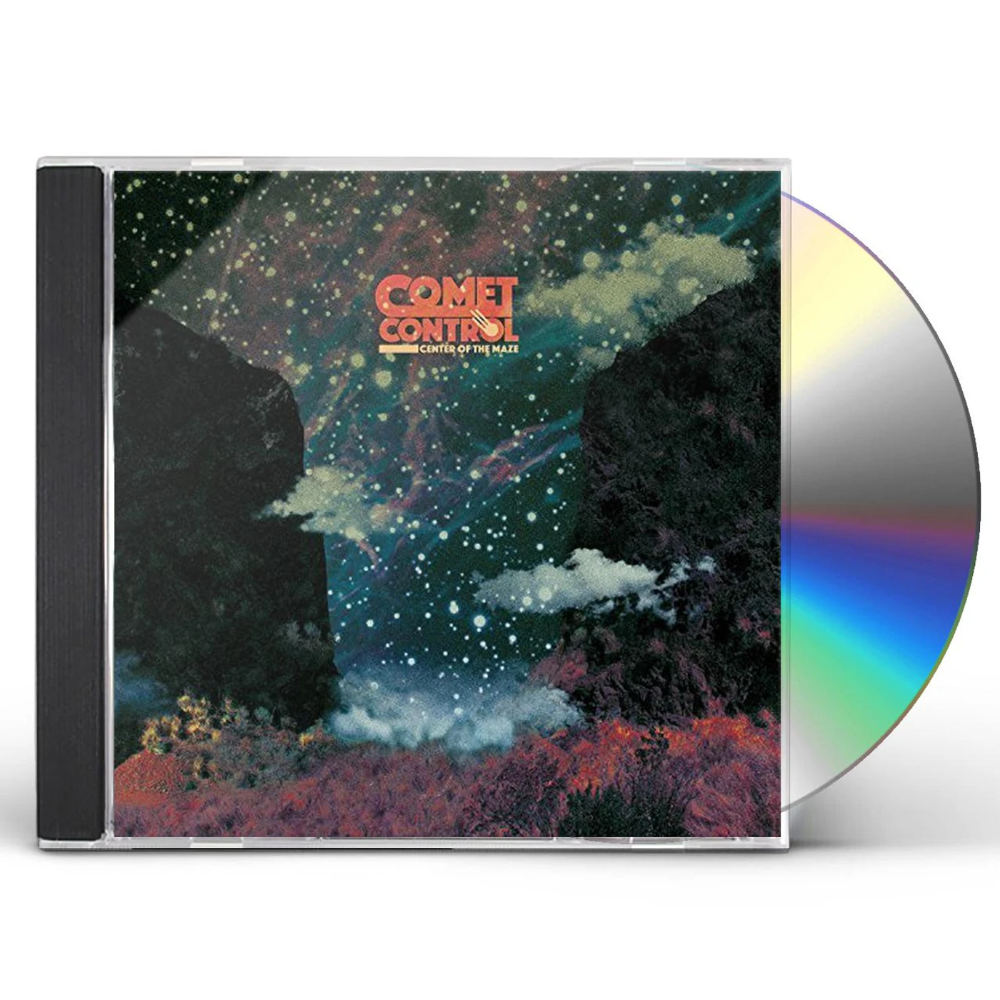Comet Control CENTER OF THE MAZE CD