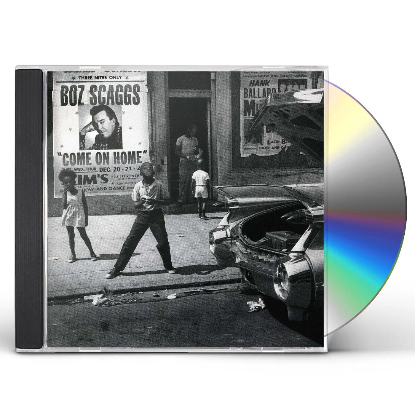 Boz Scaggs COME ON HOME CD