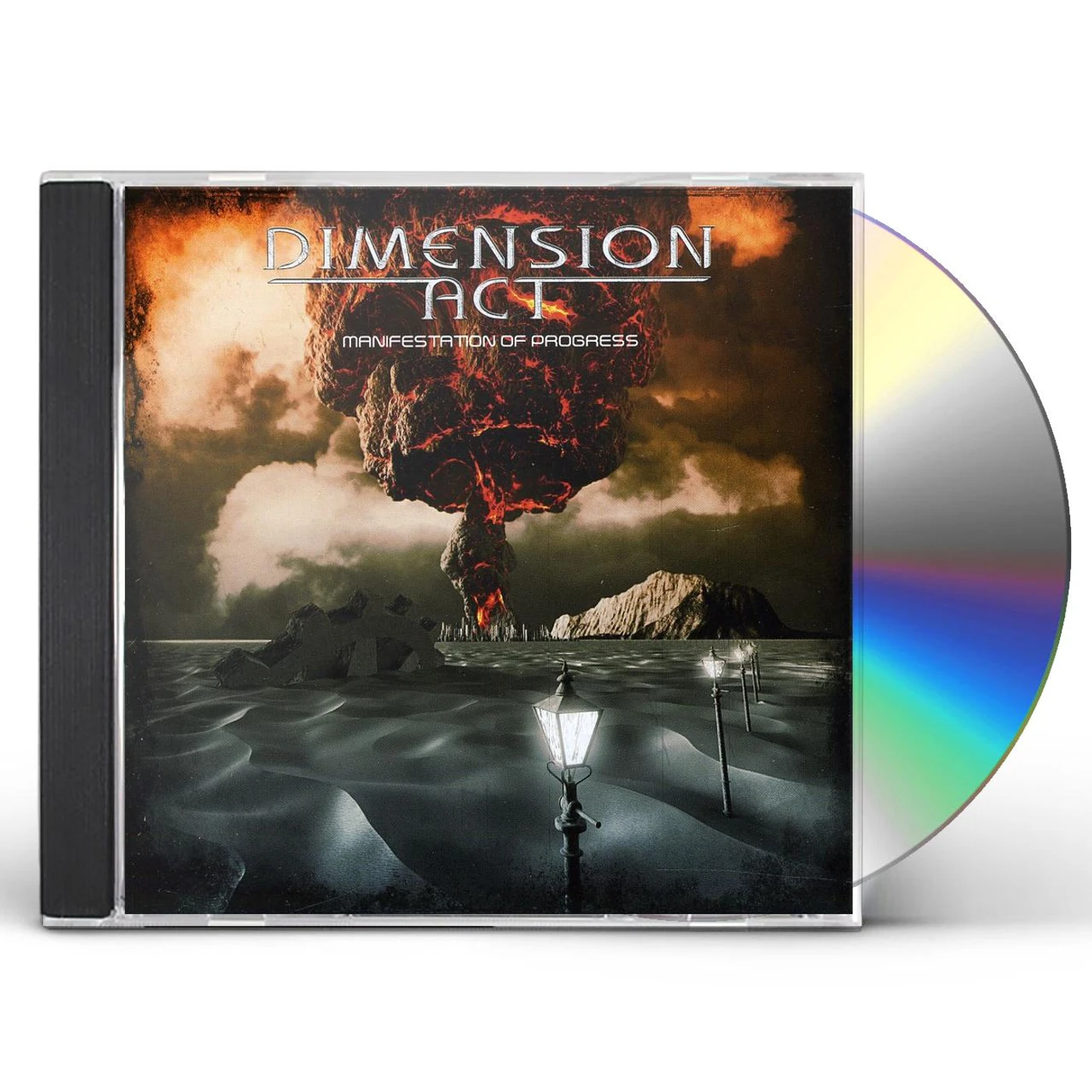 Dimension Act MANIFESTATION OF PROGRESS CD