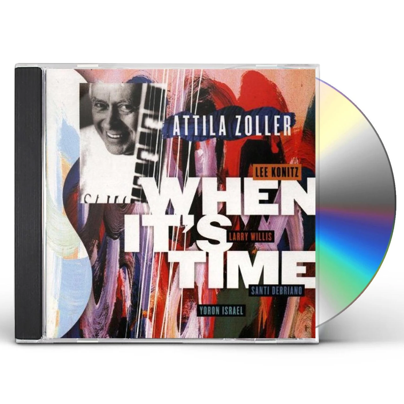 Attila Zoller WHEN IT'S TIME CD
