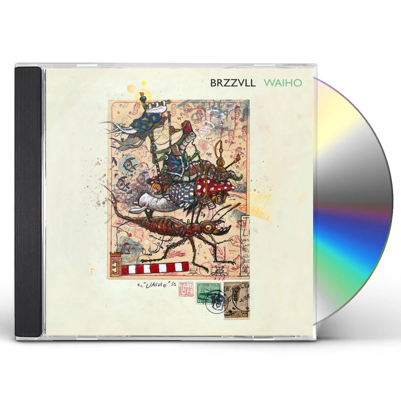 BRZZVLL WAIHO CD