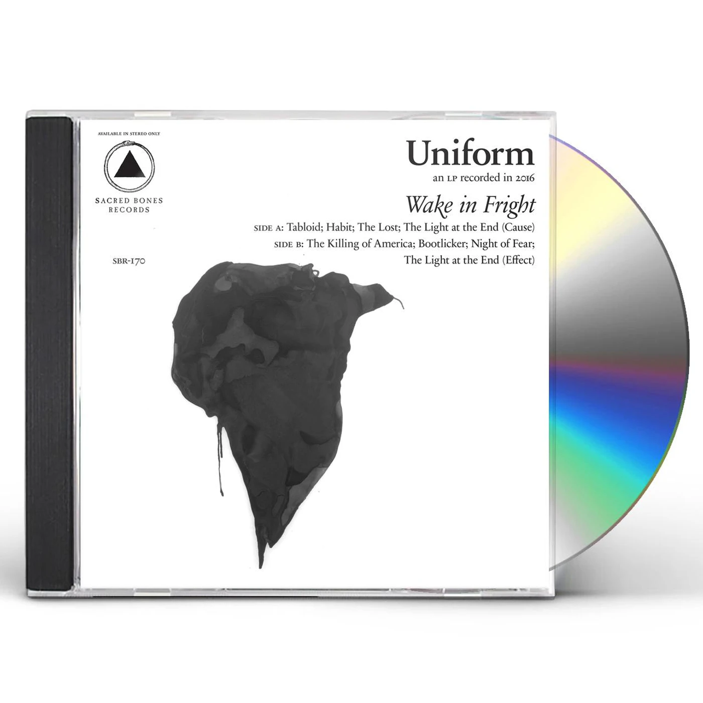 Uniform WAKE IN FRIGHT CD