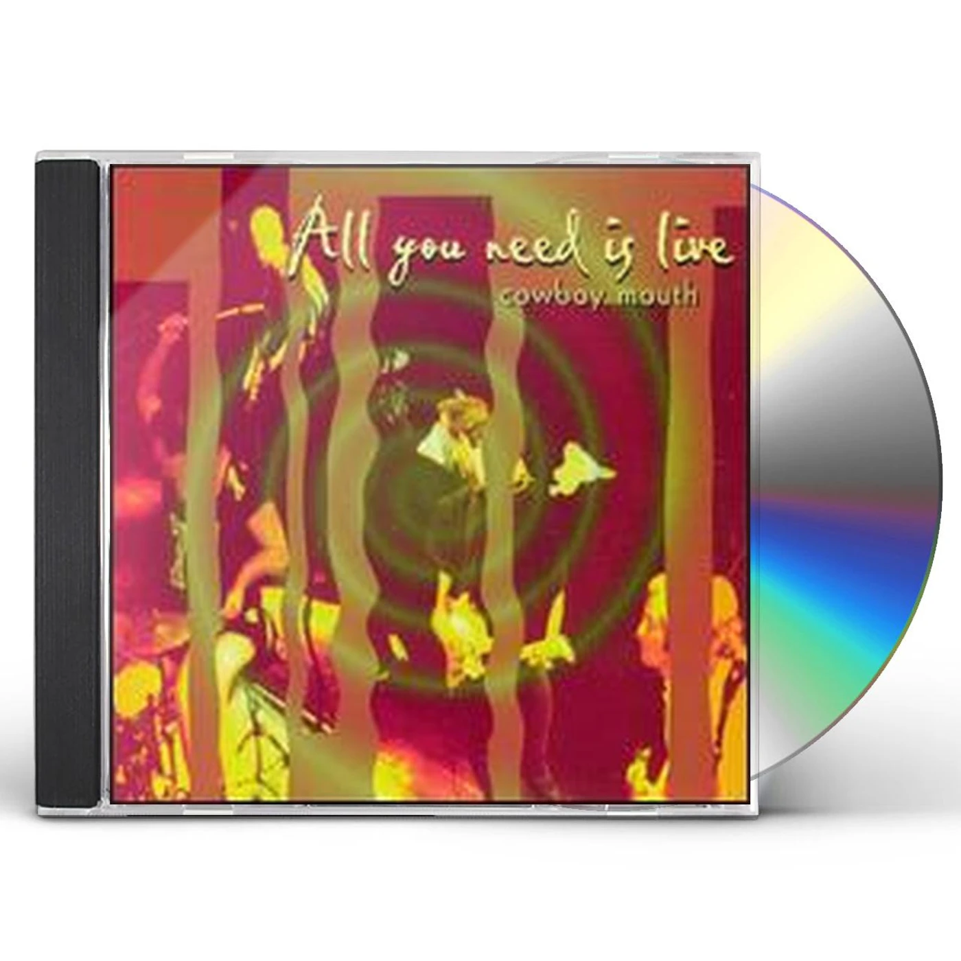 Cowboy Mouth ALL YOU NEED IS LIVE CD