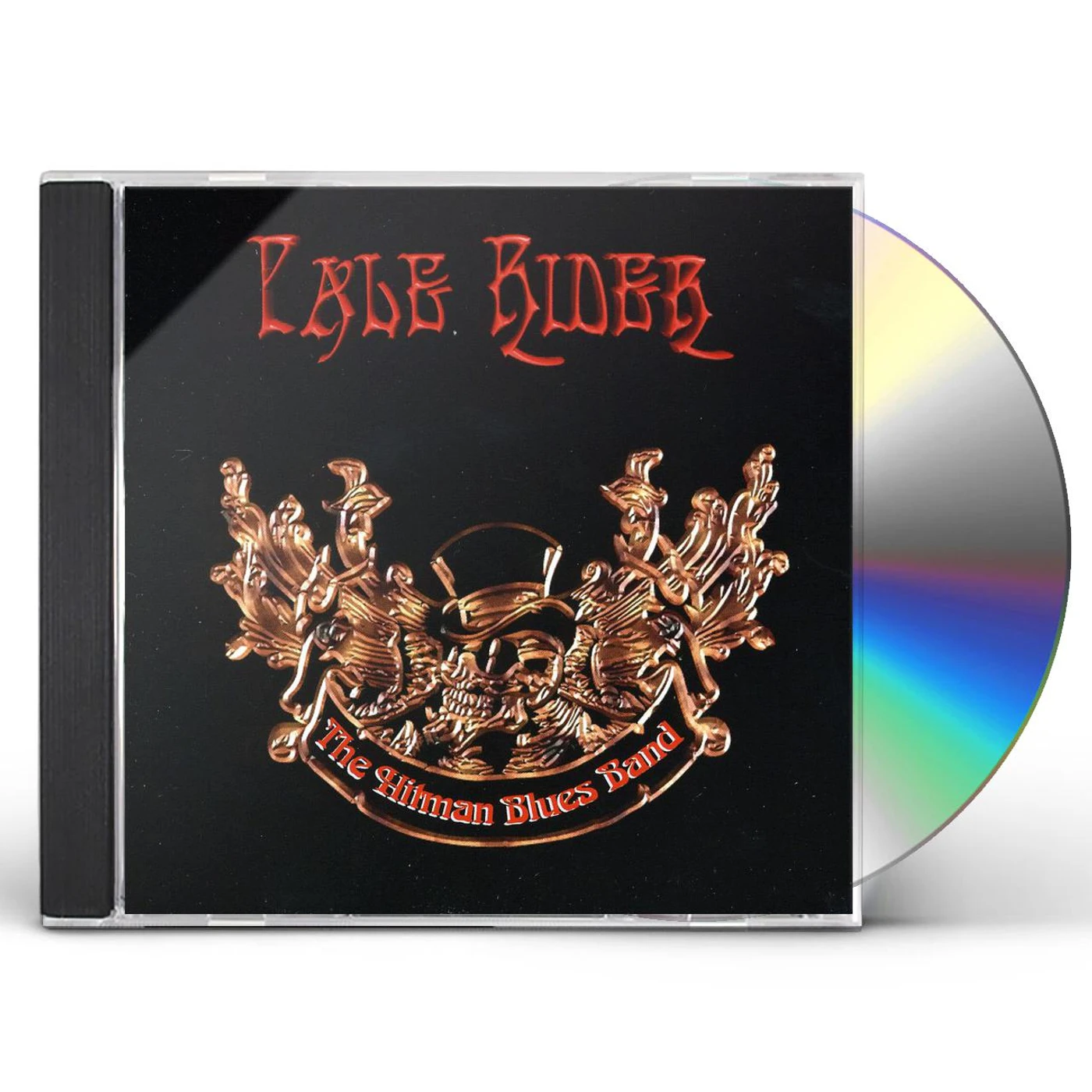 Hitman Blues Band PALE RIDER CD