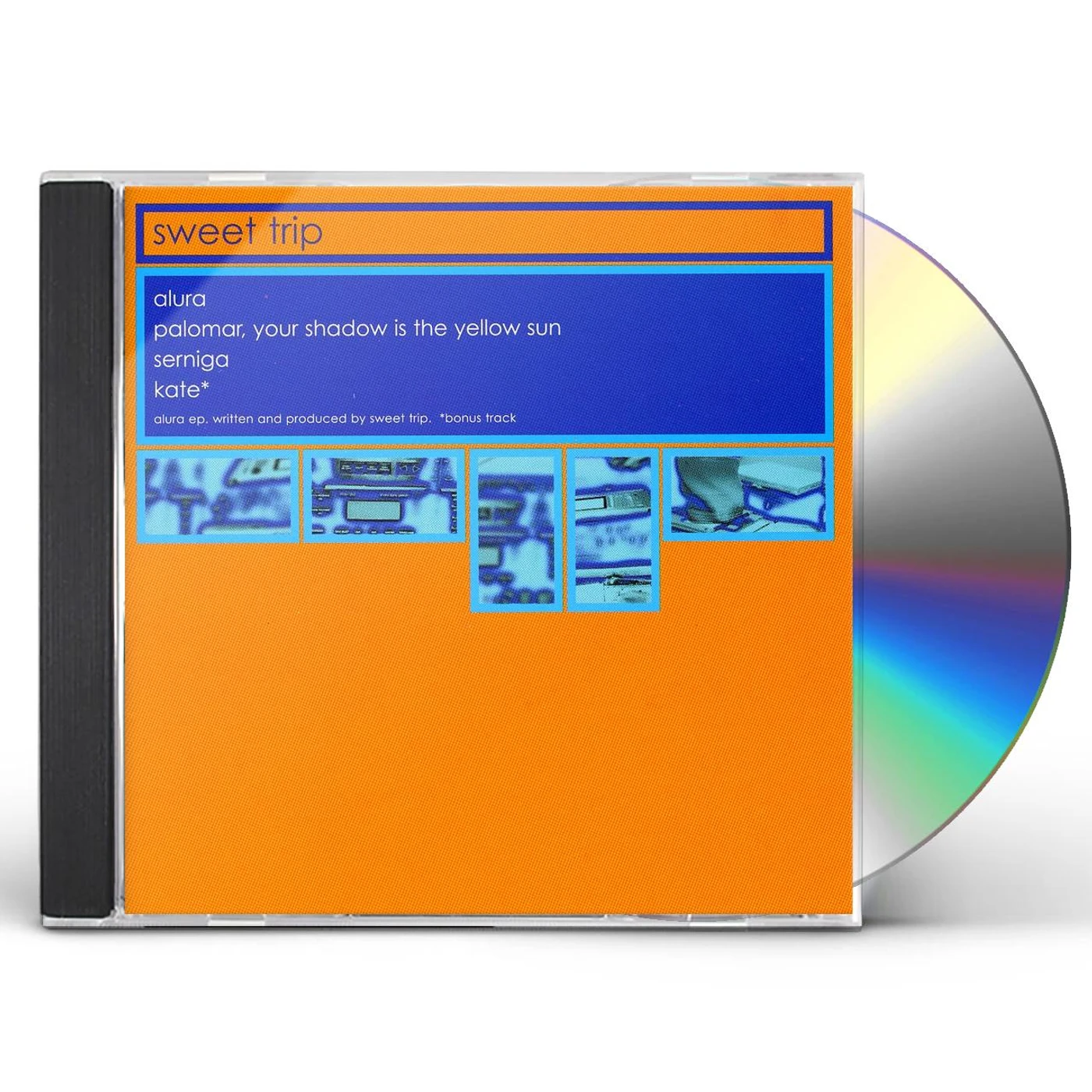 Sweet Trip ALURA CD