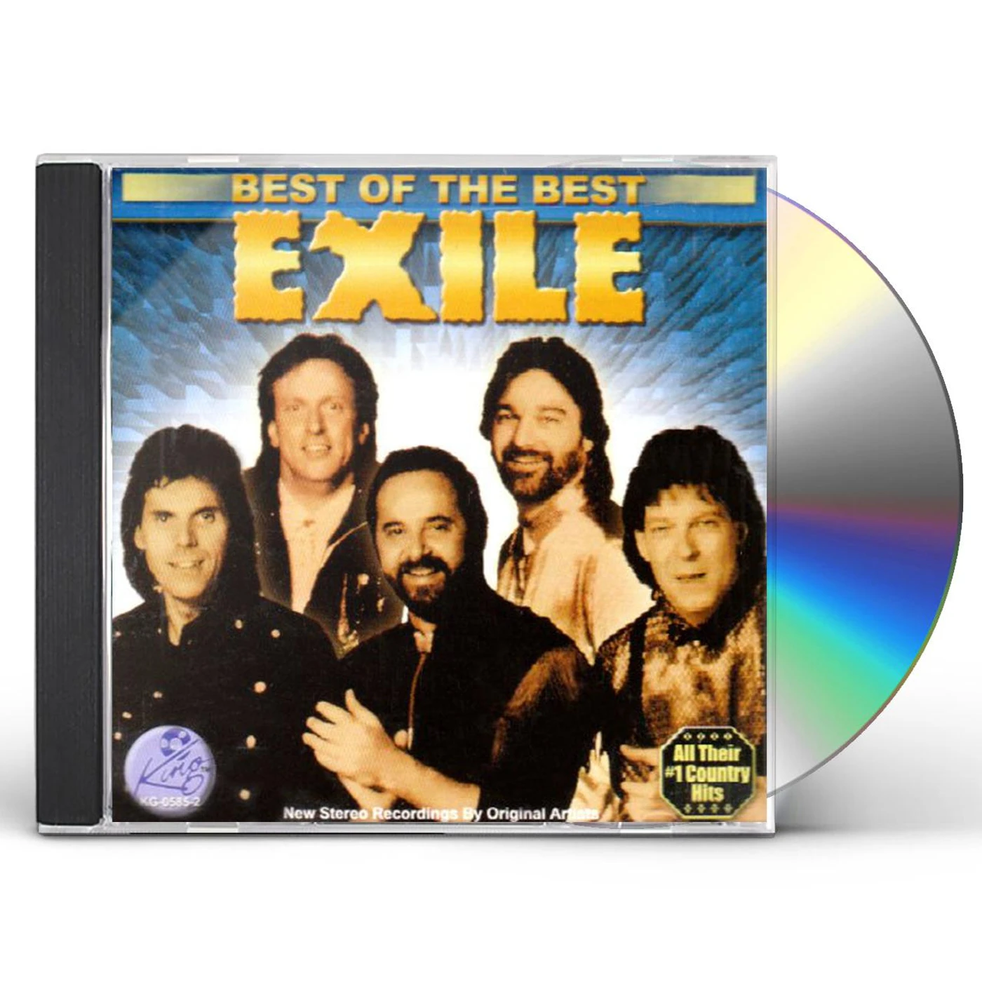 Exile BEST OF THE BEST CD