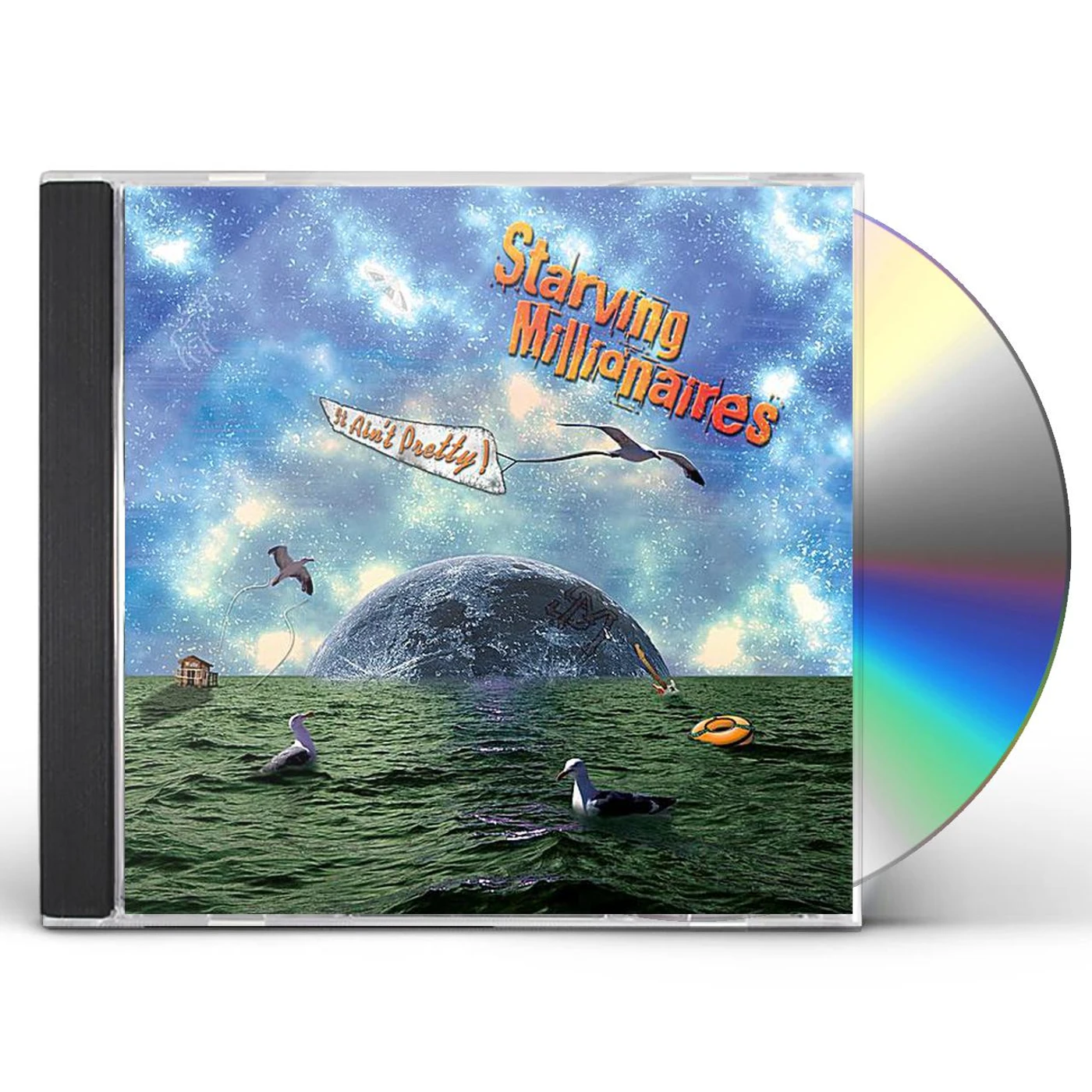 Starving Millionaires IT AIN'T PRETTY CD